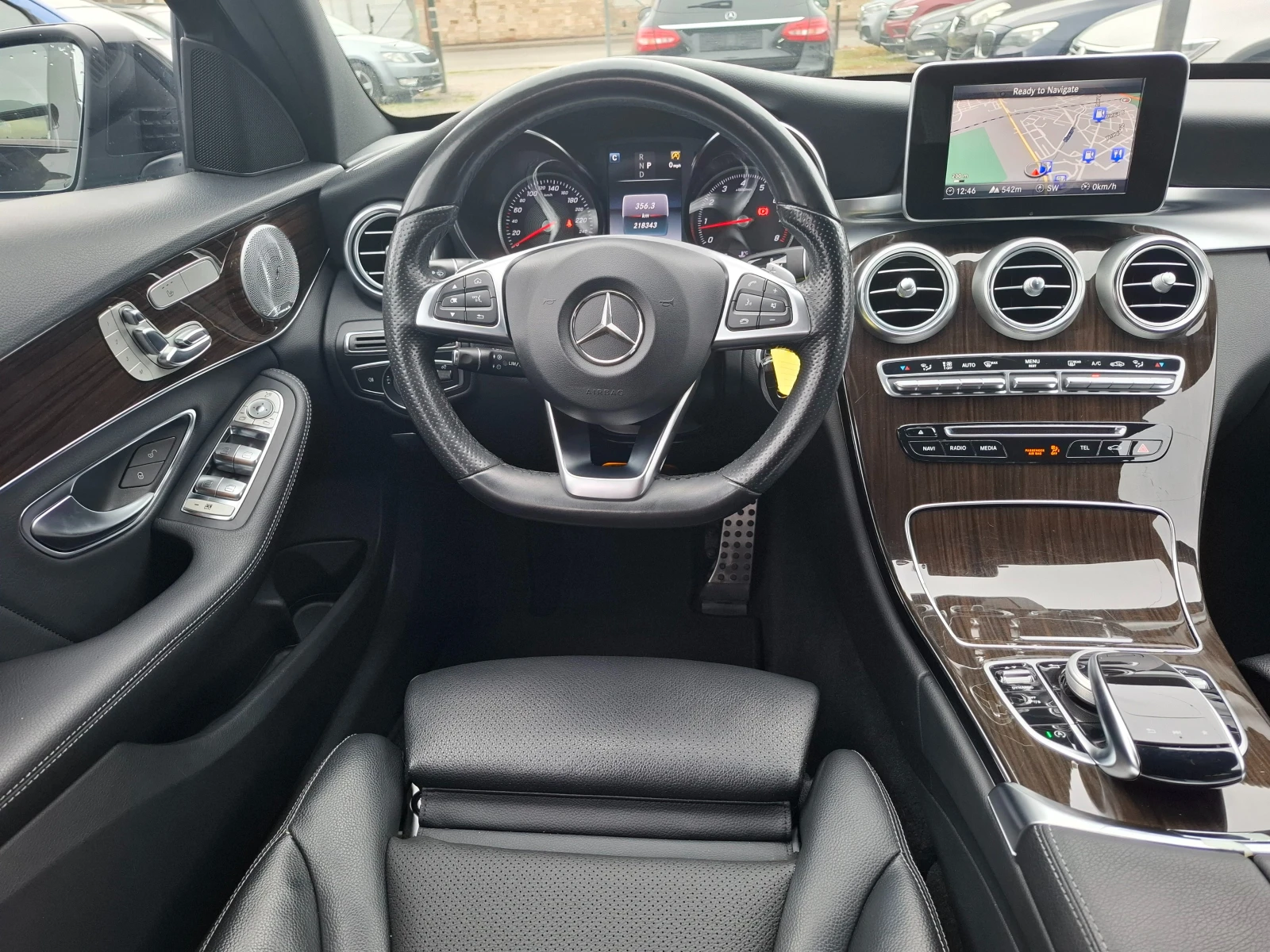 Mercedes-Benz C 200 184.. 44 9G-TRONIC AMG  | Mobile.bg   13