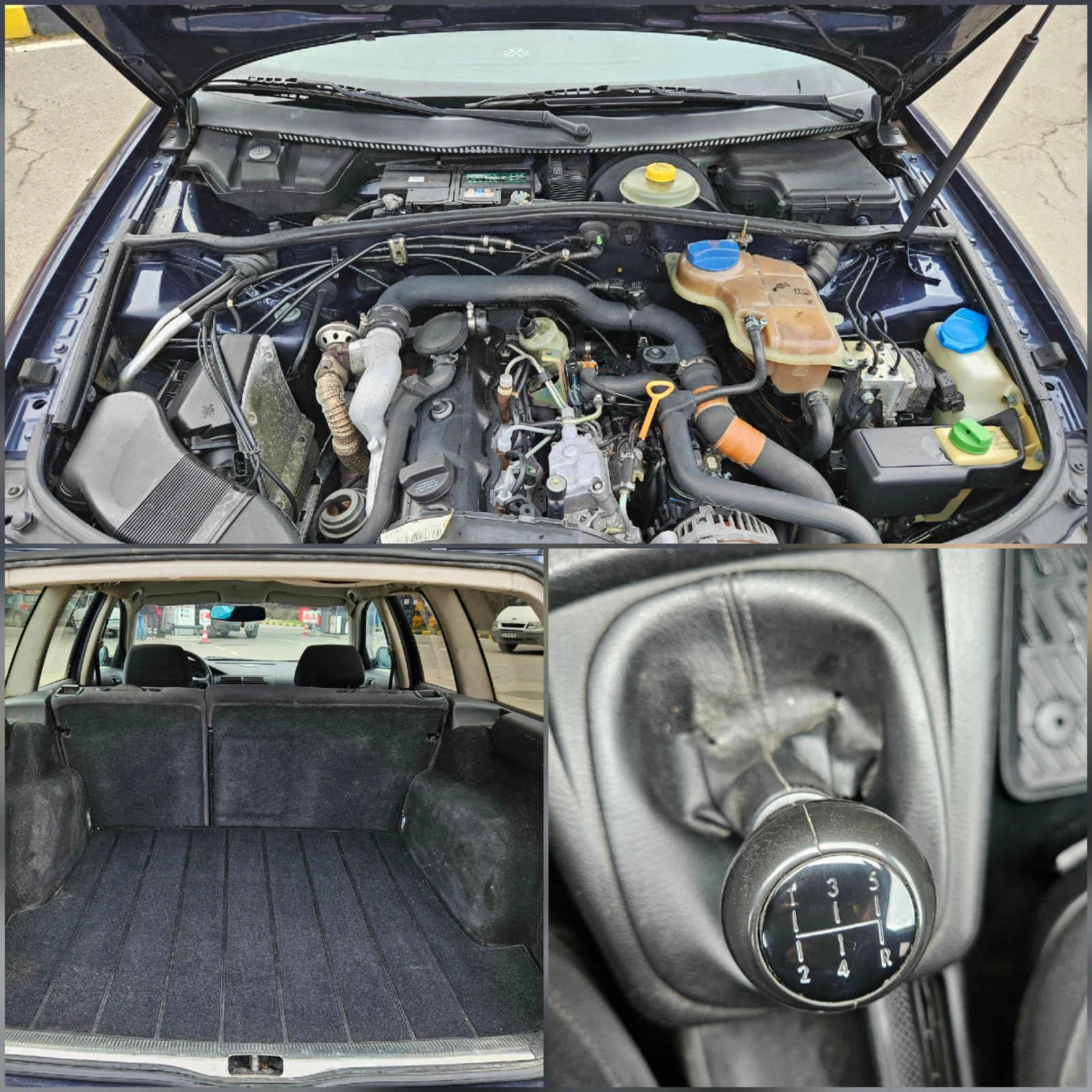 VW Passat 1.9 TDI 4X4/KLIMATIK | Mobile.bg � ����������� 17