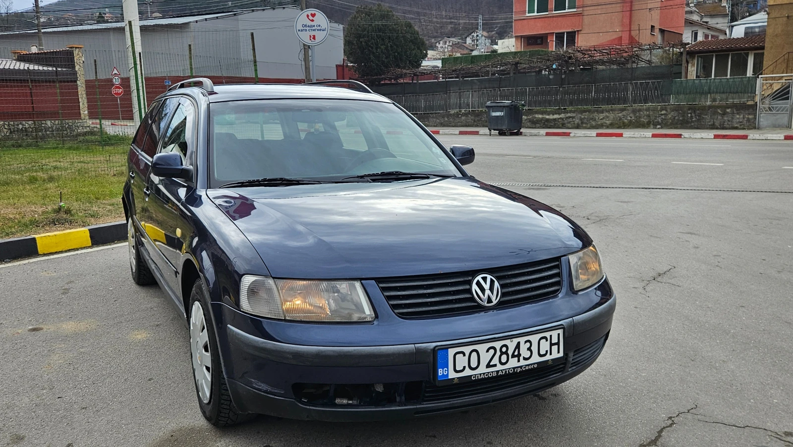 VW Passat 1.9 TDI 4X4/KLIMATIK - изображение 9
