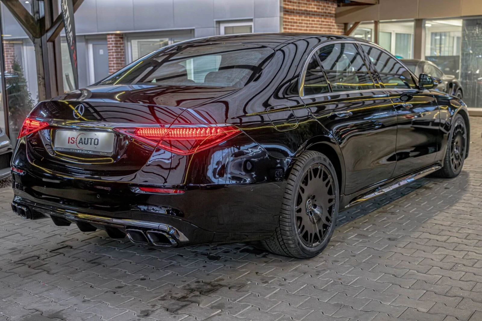 Mercedes-Benz S 400 4�/AMG/Long/Distronic/�������/���������/������ | Mobile.bg � ����������� 5