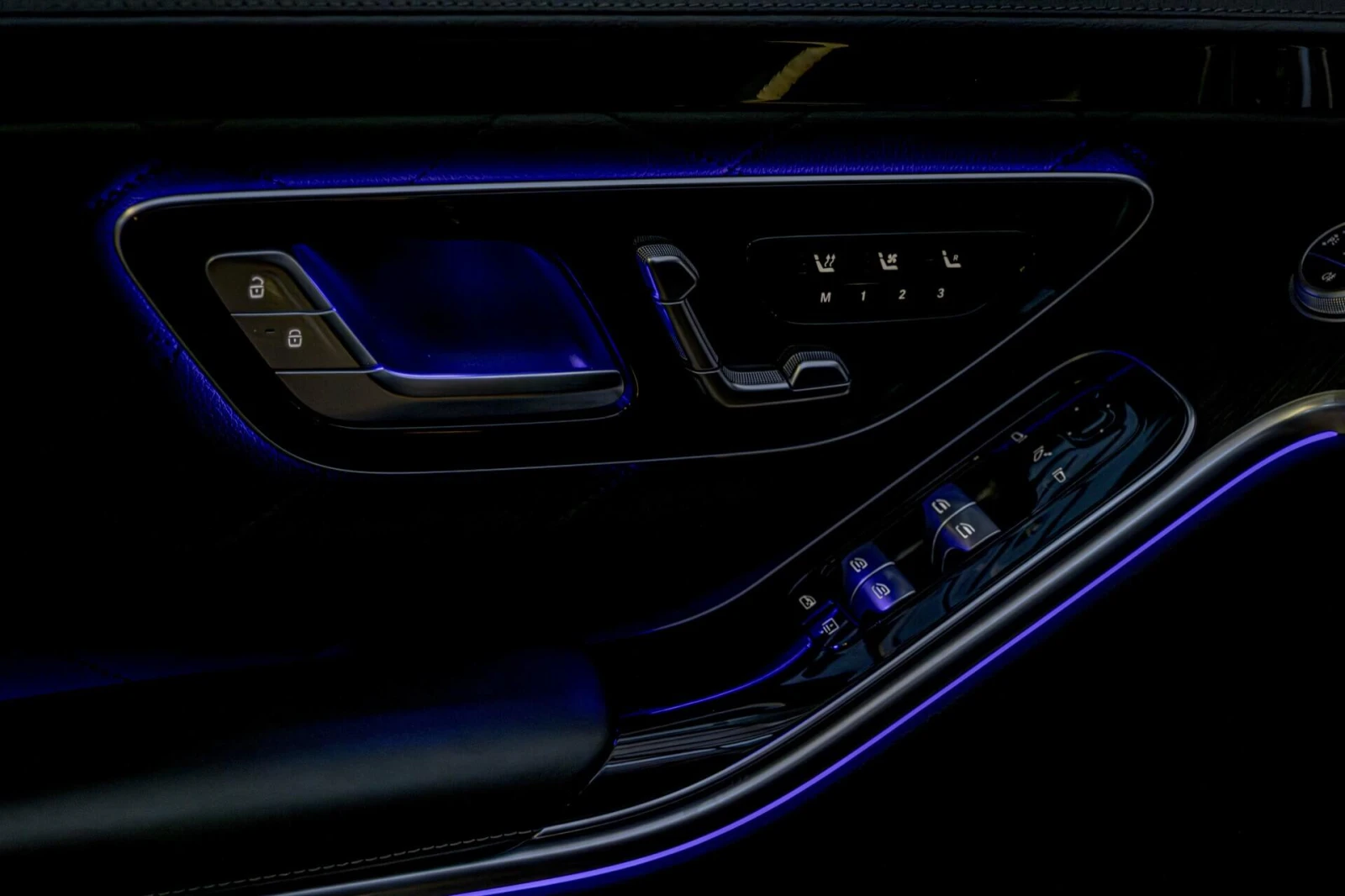 Mercedes-Benz S 400 4�/AMG/Long/Distronic/�������/���������/������ | Mobile.bg � ����������� 8