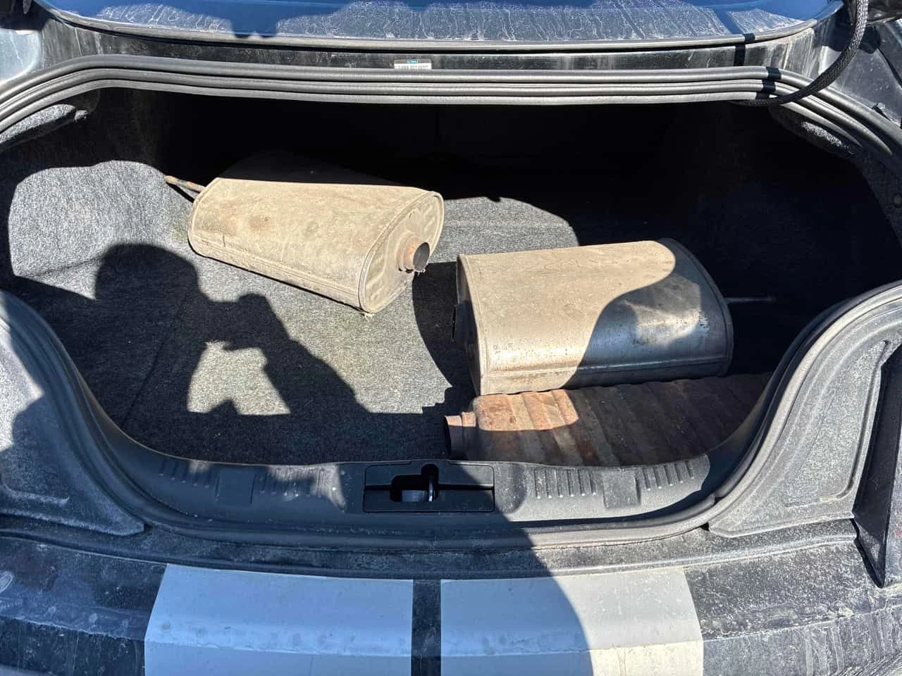 Ford Mustang  EcoBoost / CARFAX/ ОБДУХВАНЕ / CAMERA , снимка 11 - Автомобили и джипове - 53743629