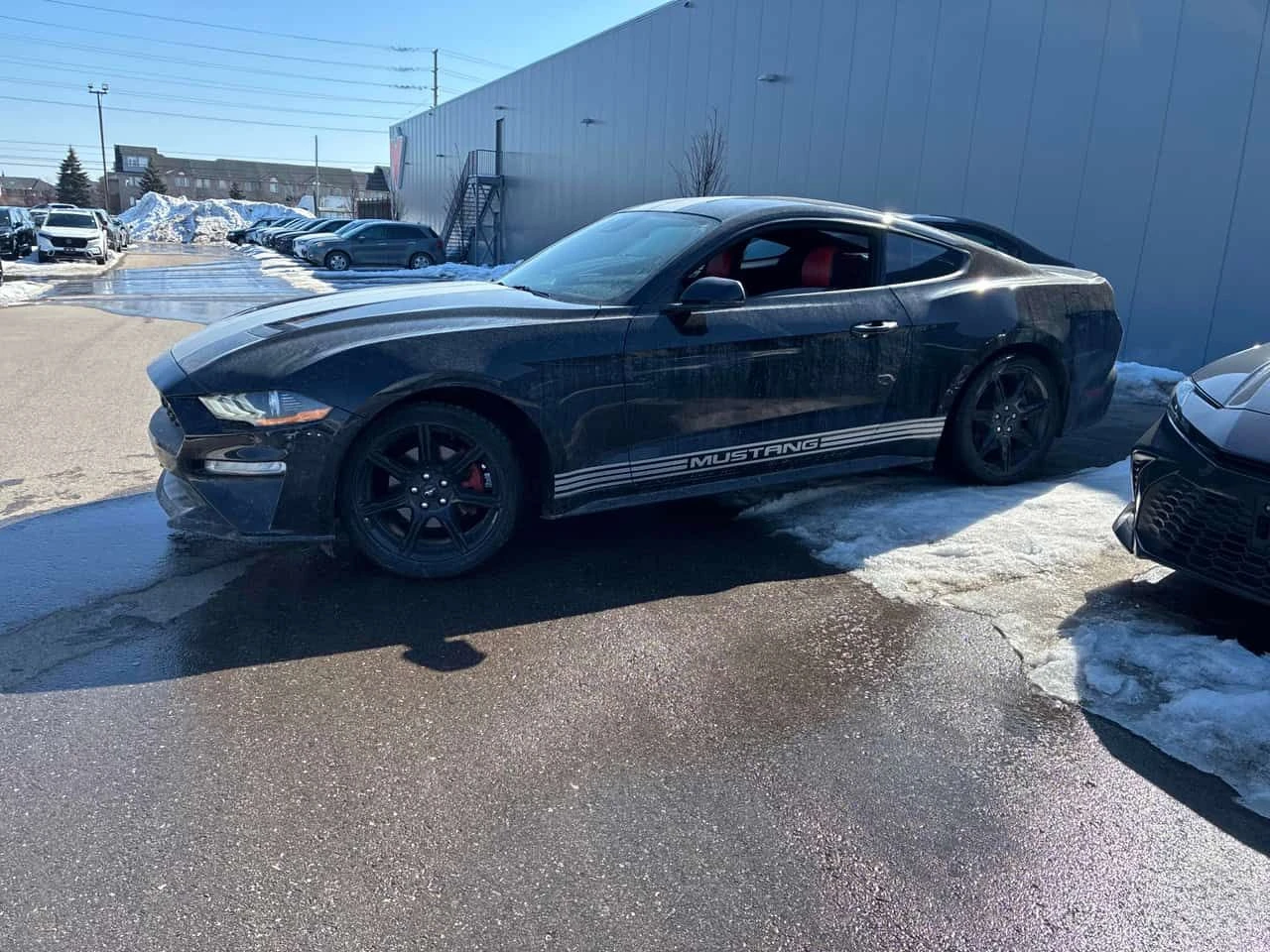 Ford Mustang  EcoBoost / CARFAX/ ОБДУХВАНЕ / CAMERA , снимка 17 - Автомобили и джипове - 53743629