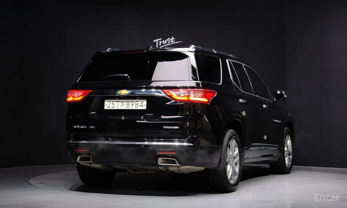 Chevrolet Traverse, снимка 2 - Автомобили и джипове - 53769115