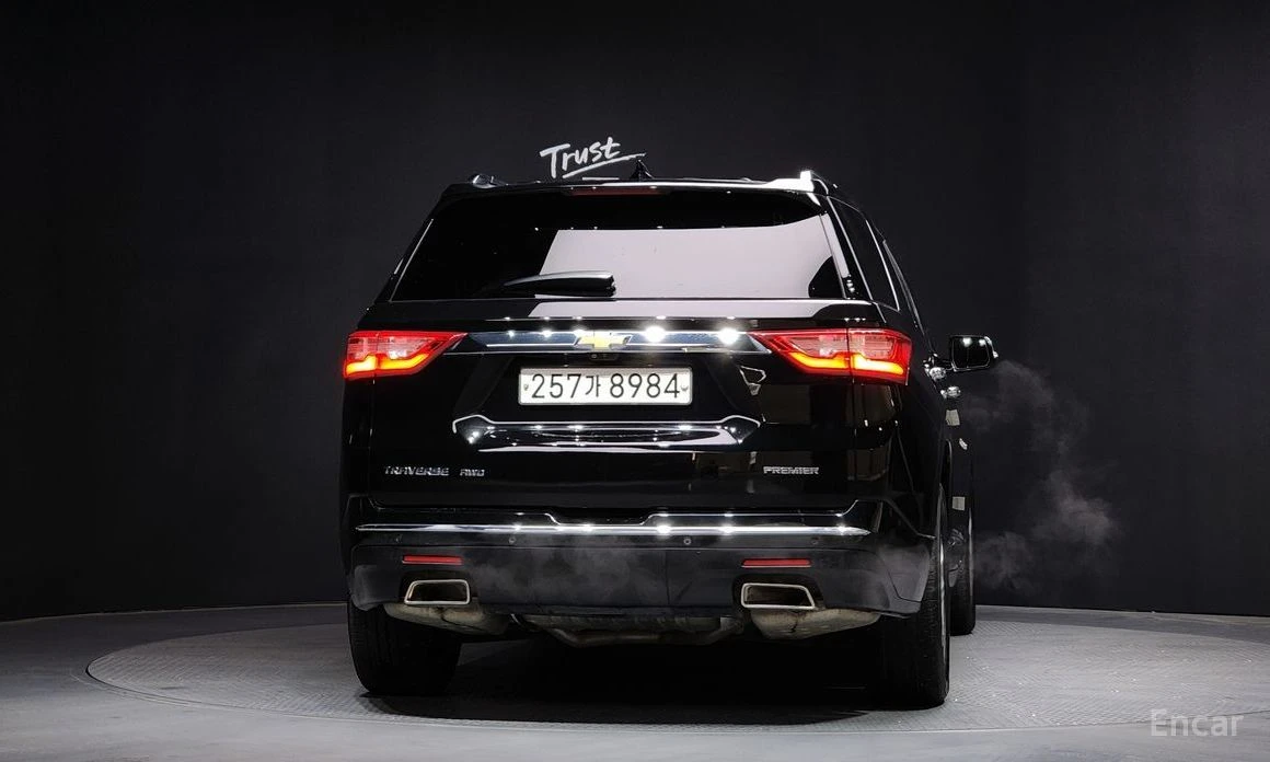 Chevrolet Traverse, снимка 4 - Автомобили и джипове - 53769115