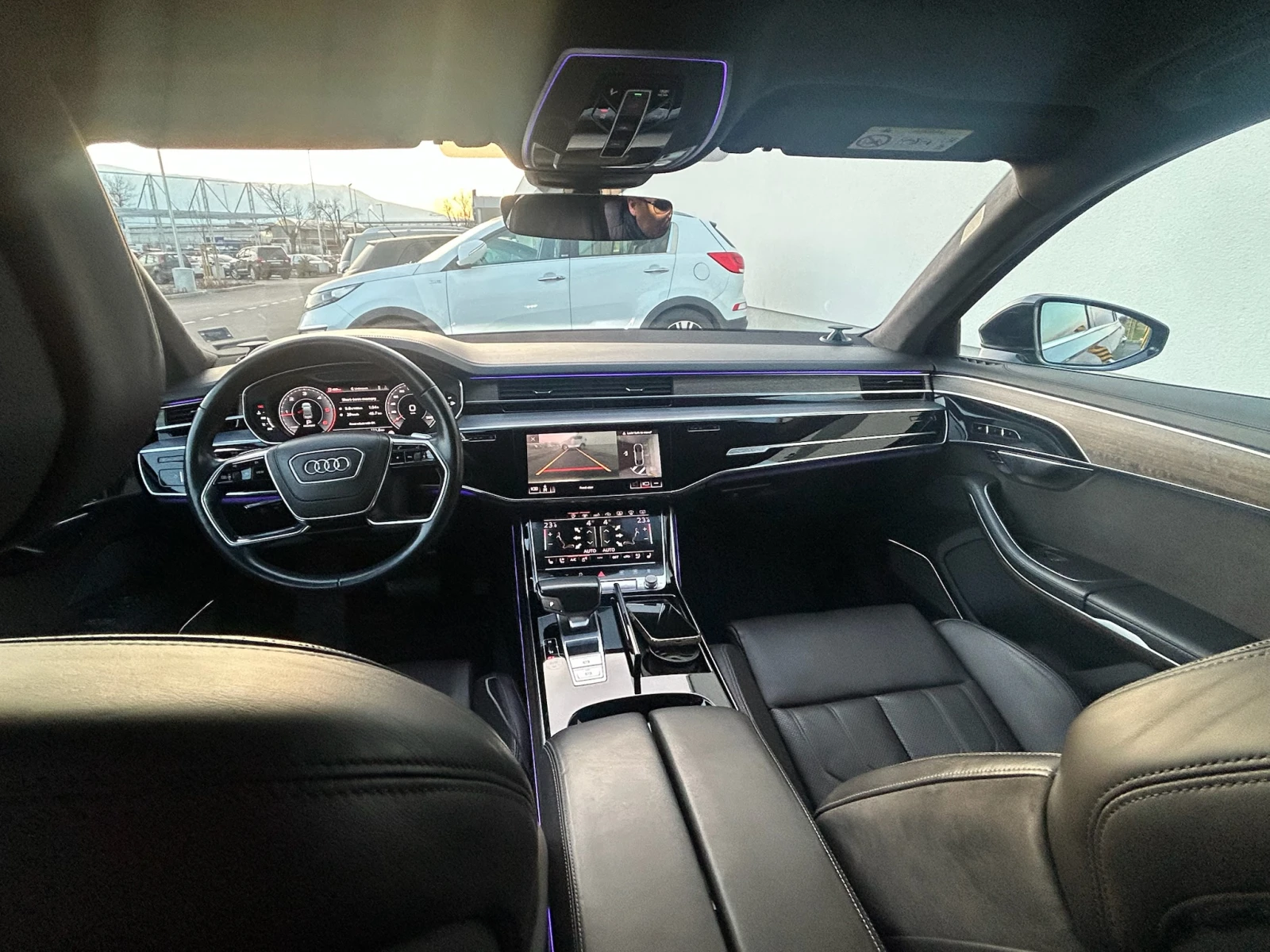 Audi A8 Long* S-line* HU* 3xTV* FULL, снимка 7 - Автомобили и джипове - 53807068