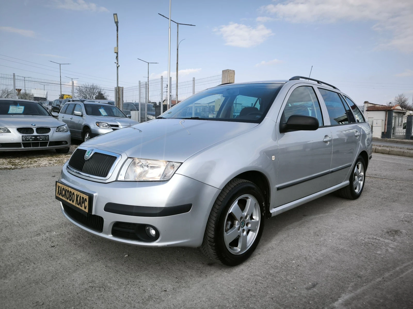 Skoda Fabia 1.4i | Auto.bg — изображение 1