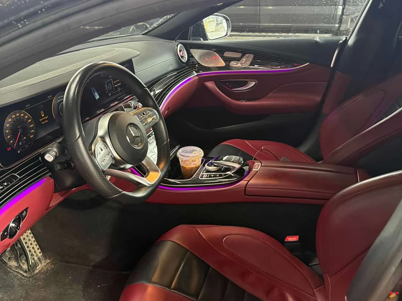 Mercedes-Benz CLS 450 4 MATIC * CARFAX * 360 * HEAD UP * BURMESTER, снимка 5 - Автомобили и джипове - 53934658