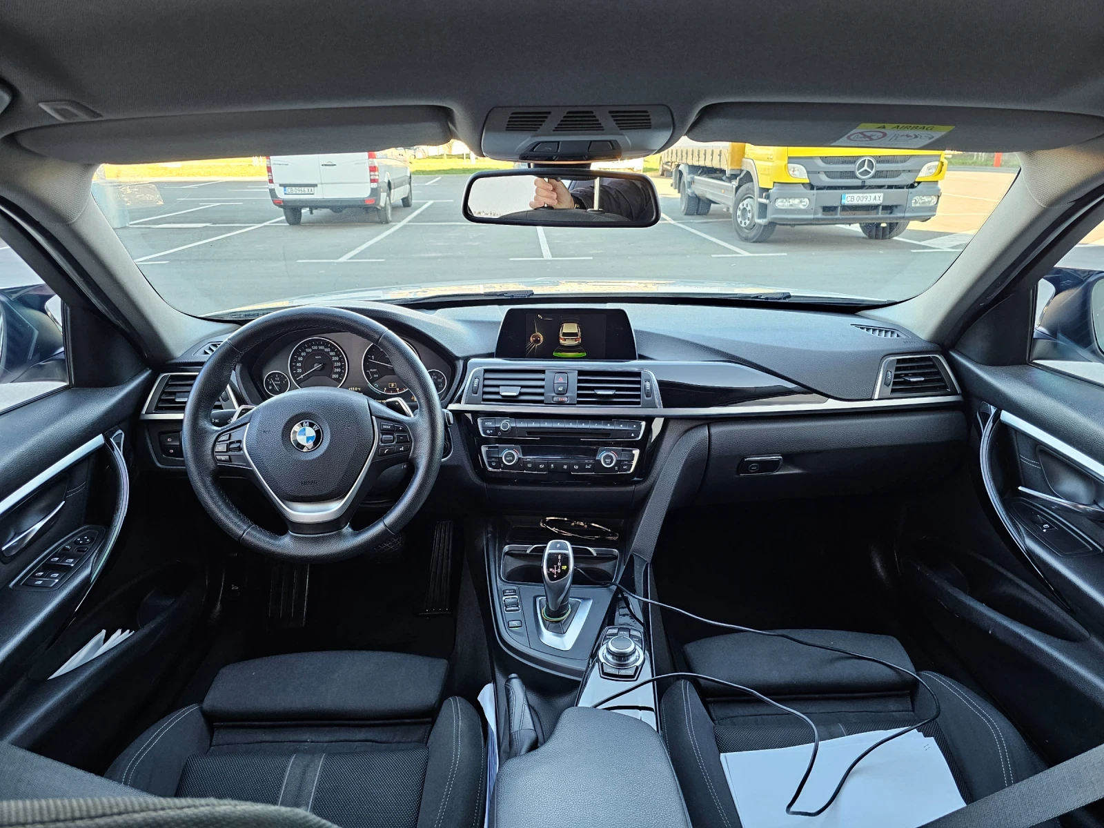 BMW 320 320XD 190hp B47 M-Sport LCI, снимка 9 - Автомобили и джипове - 54293745