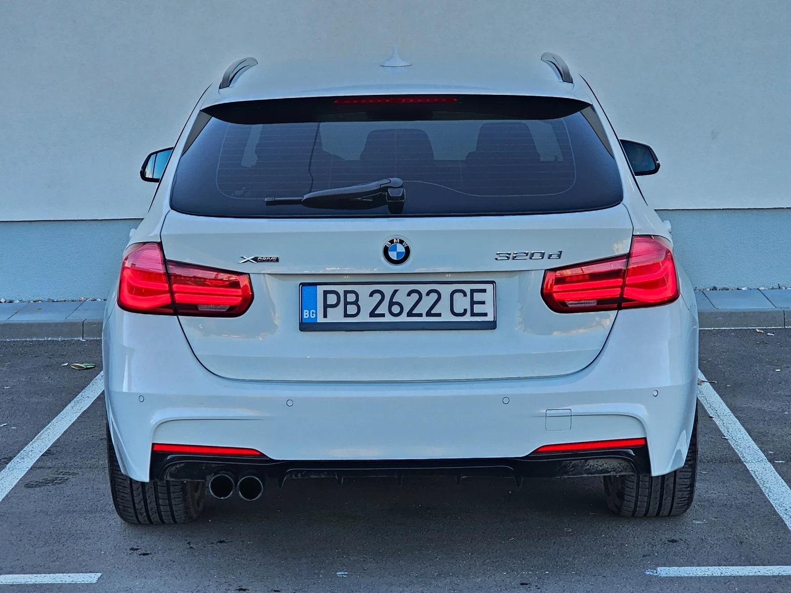 BMW 320 320XD 190hp B47 M-Sport LCI, снимка 5 - Автомобили и джипове - 54293745