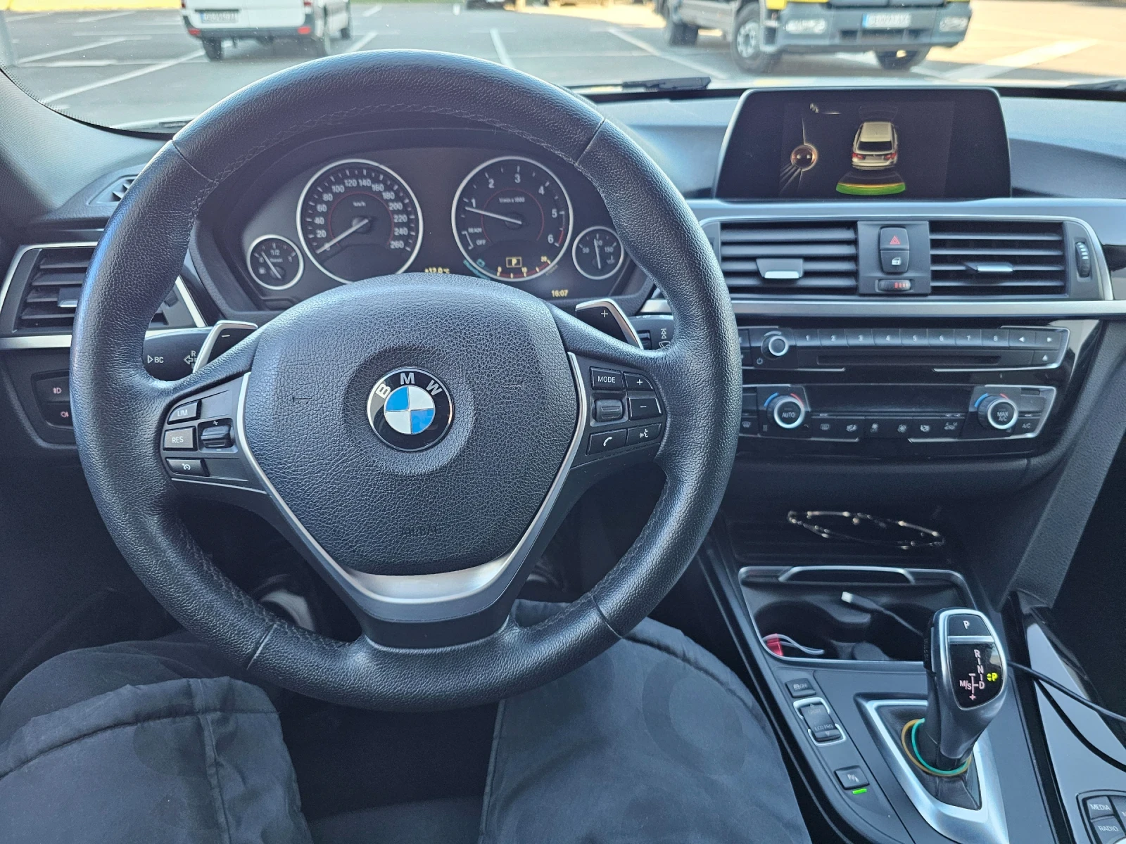 BMW 320 320XD 190hp B47 M-Sport LCI, снимка 12 - Автомобили и джипове - 54293745
