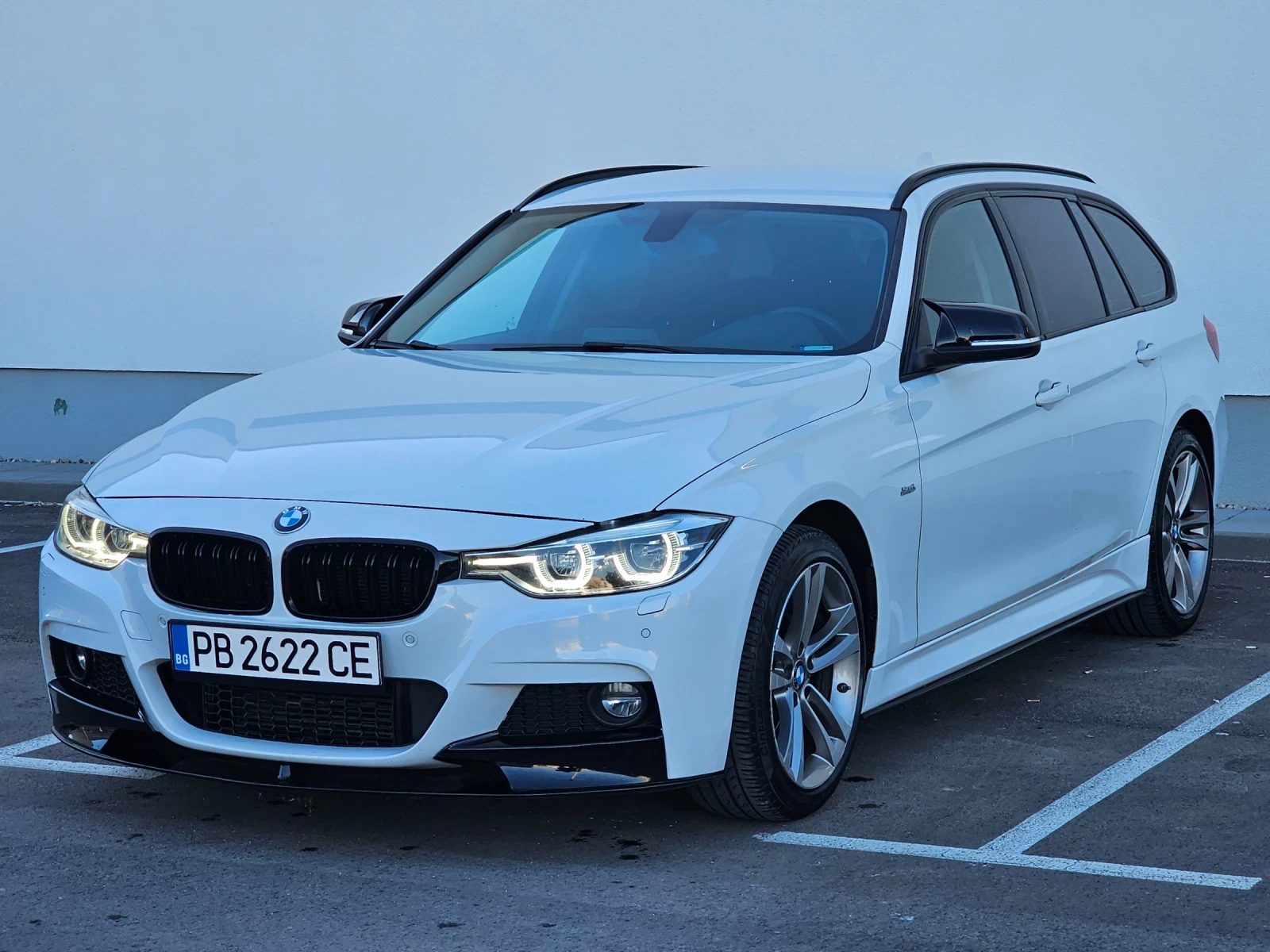 BMW 320 320XD 190hp B47 M-Sport LCI, снимка 2 - Автомобили и джипове - 54293745
