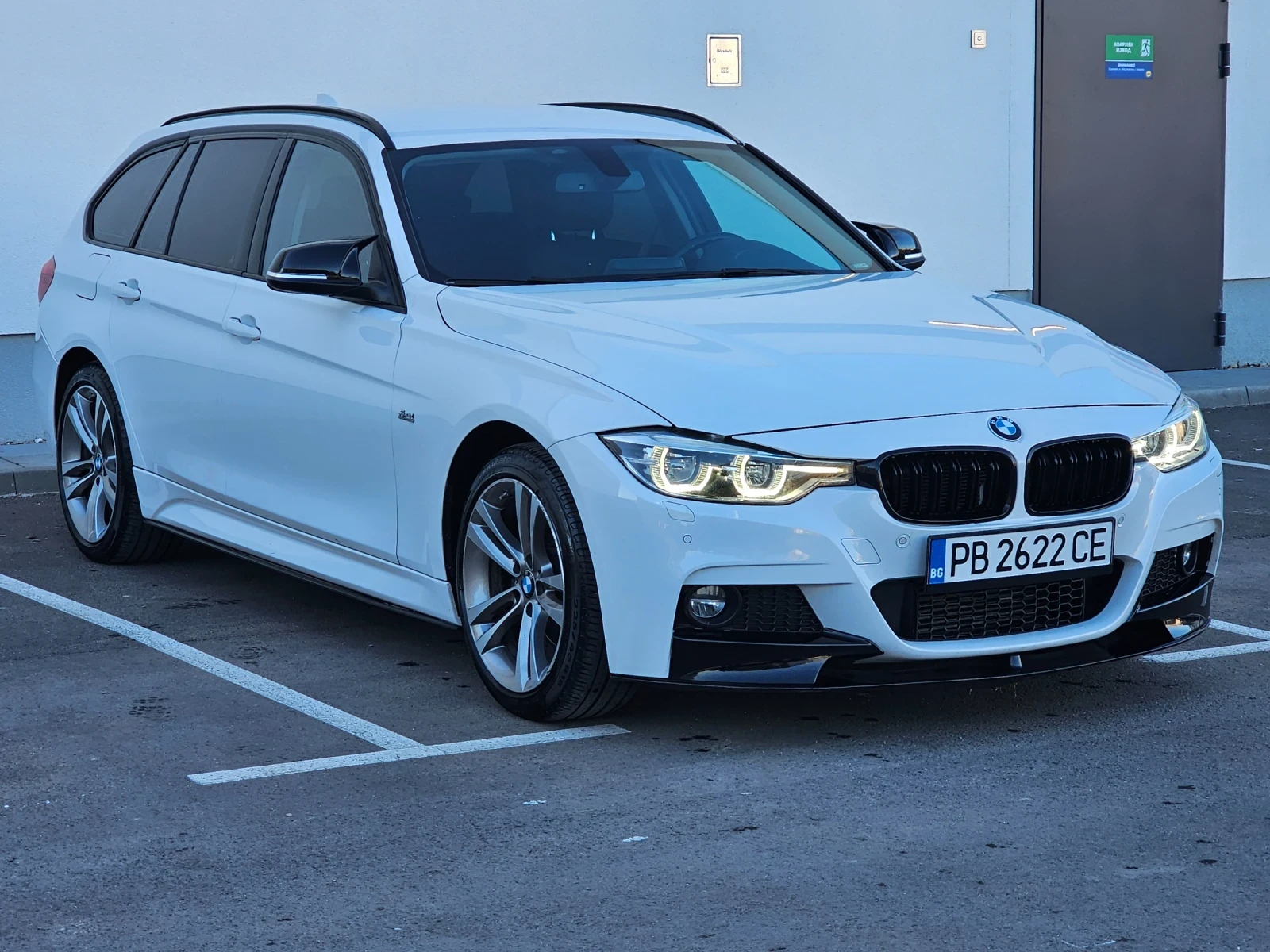 BMW 320 320XD 190hp B47 M-Sport LCI, снимка 3 - Автомобили и джипове - 54293745