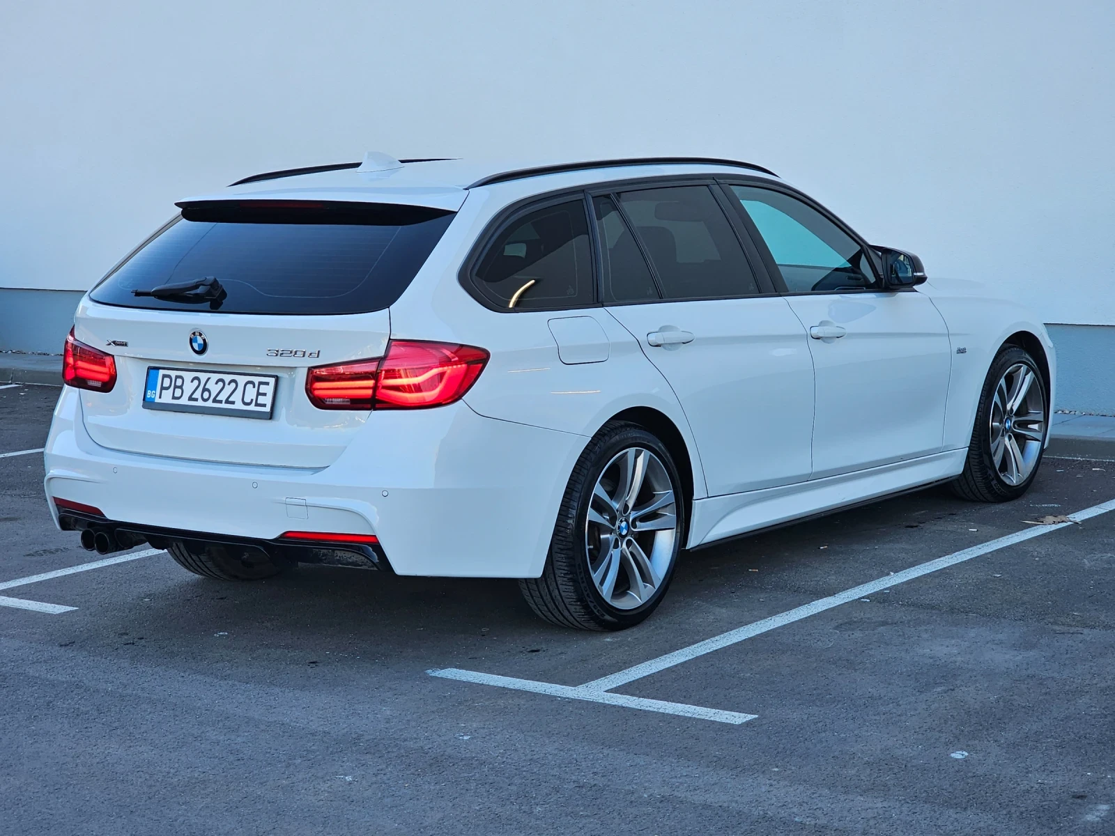 BMW 320 320XD 190hp B47 M-Sport LCI, снимка 4 - Автомобили и джипове - 54293745