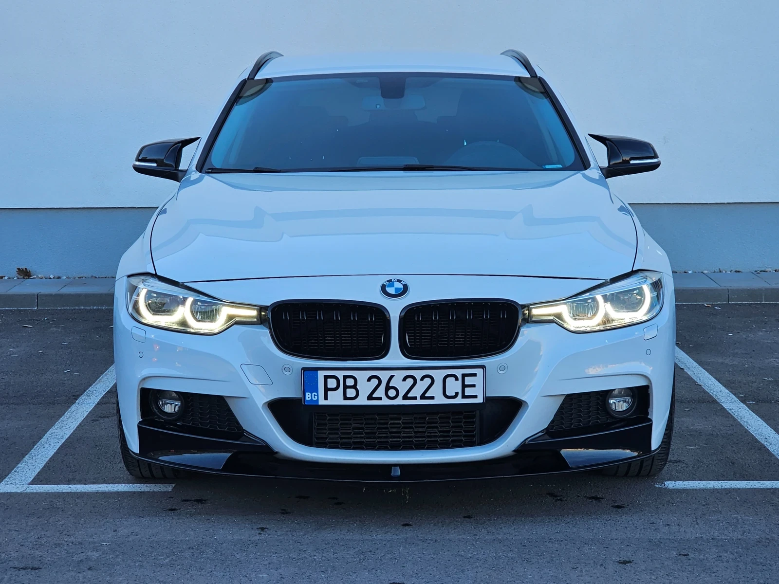 BMW 320 320XD 190hp B47 M-Sport LCI