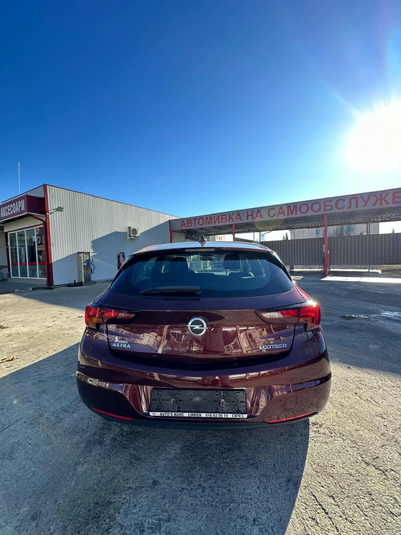 Opel Astra, снимка 2 - Автомобили и джипове - 54021968