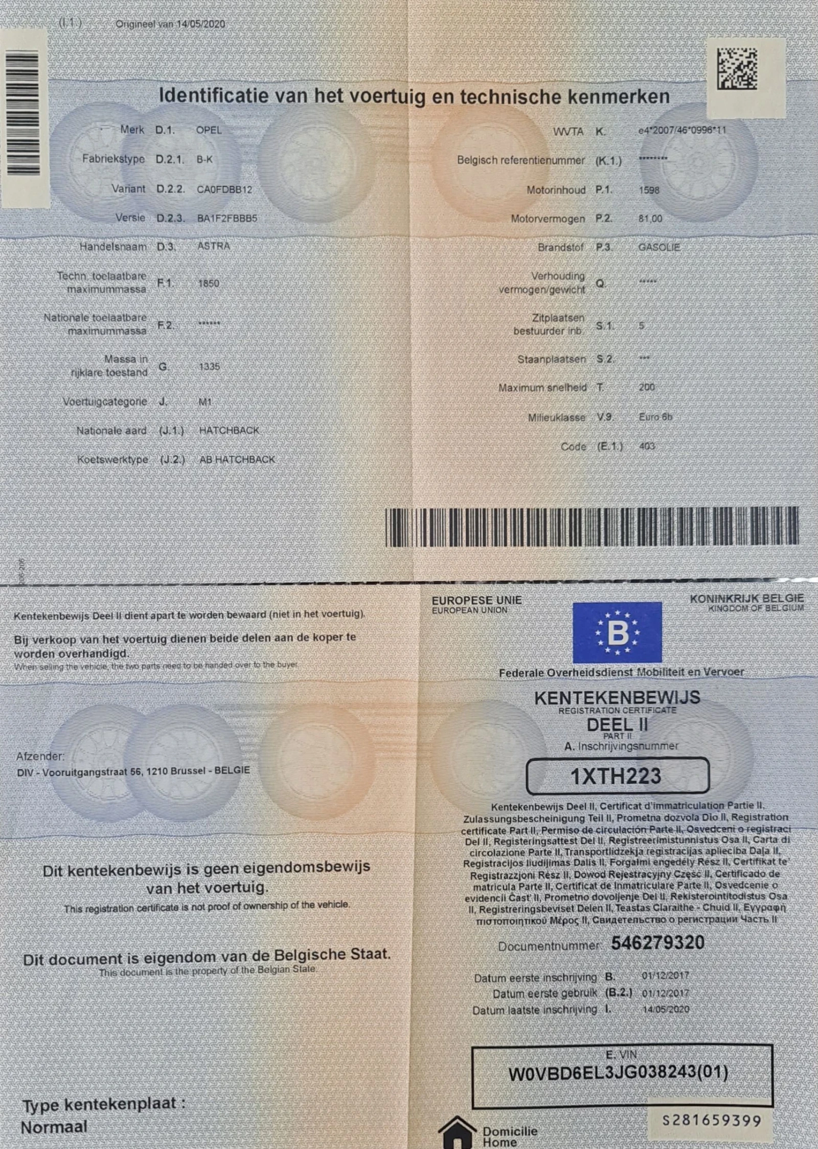 Opel Astra, снимка 9 - Автомобили и джипове - 54021968