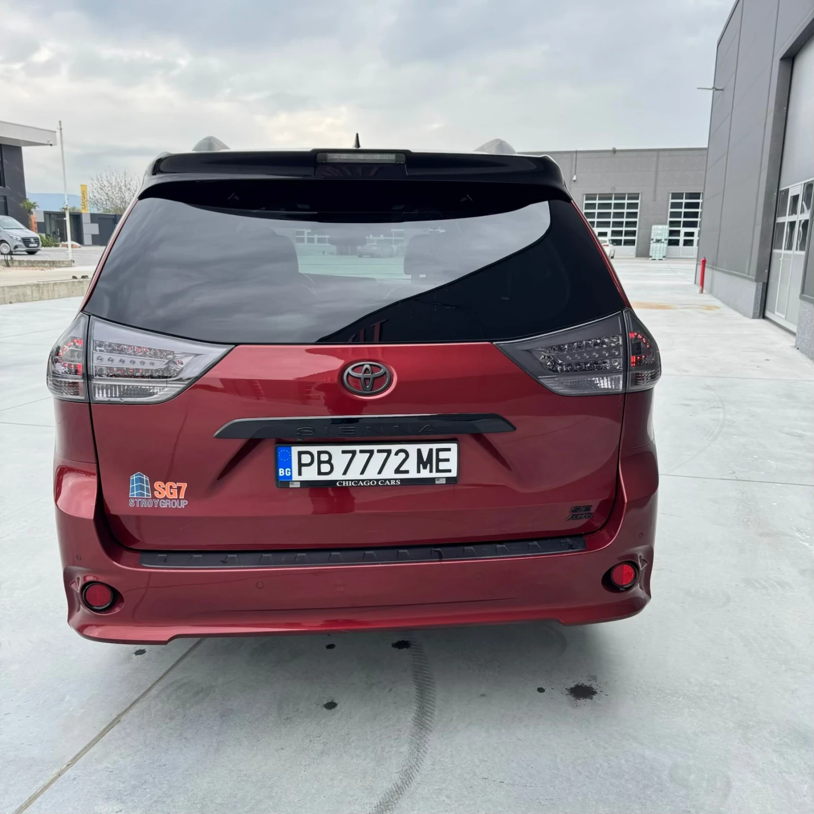 Toyota Sienna SE AWD-3.5, снимка 4 - Автомобили и джипове - 54169033