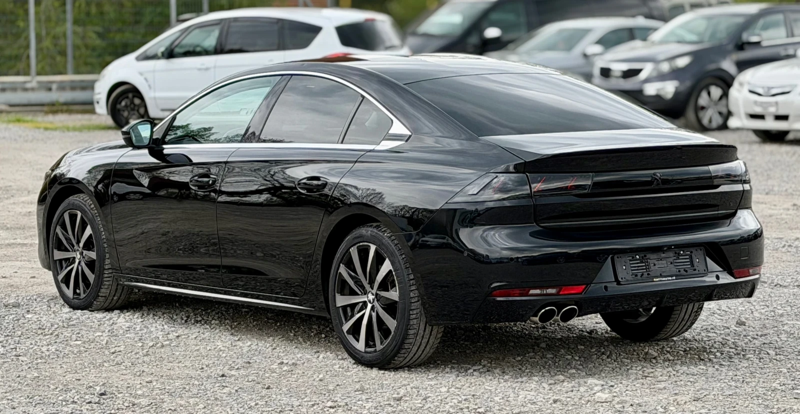 Peugeot 508 2.0HDi 163�.� * LED* * ���������* * ������*  | Mobile.bg � ����������� 4