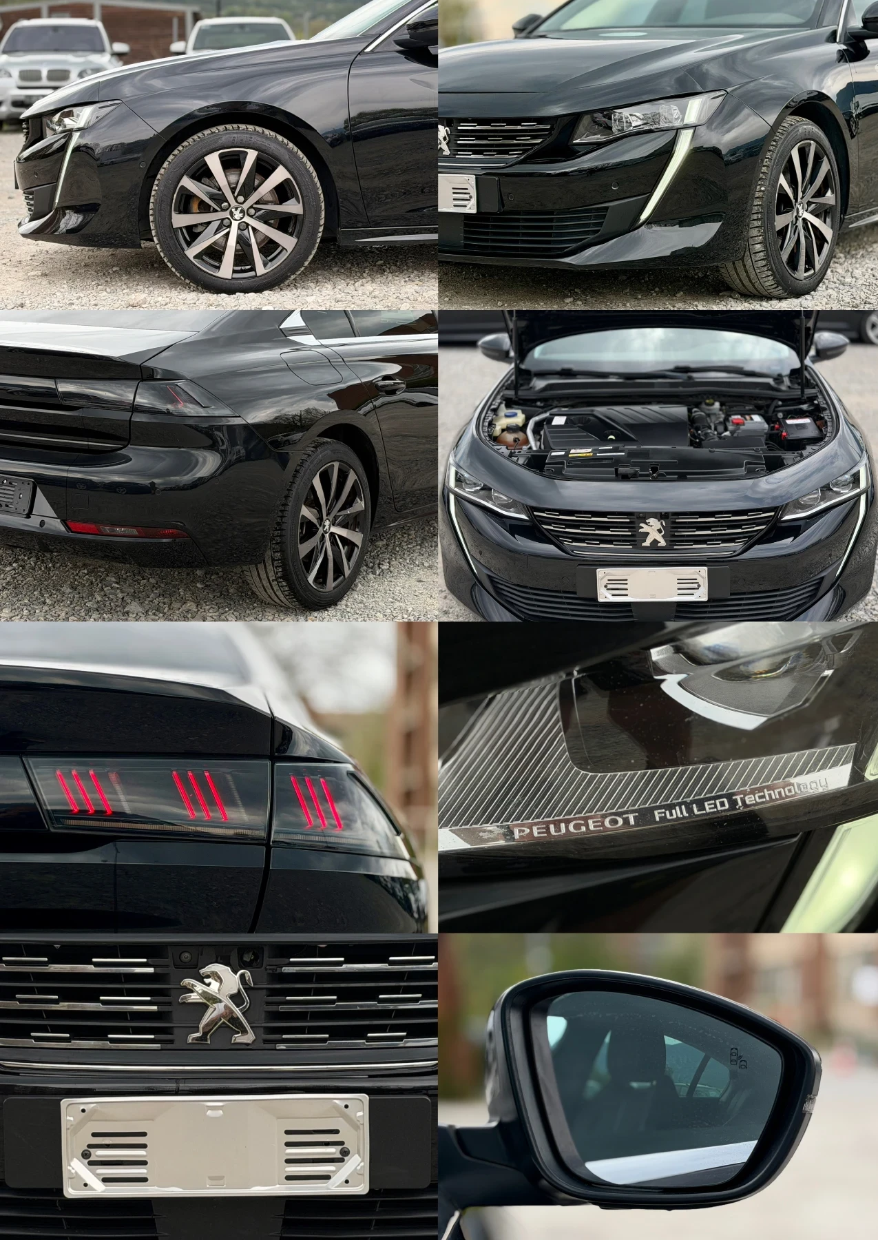 Peugeot 508 2.0HDi 163�.� * LED* * ���������* * ������*  | Mobile.bg � ����������� 9