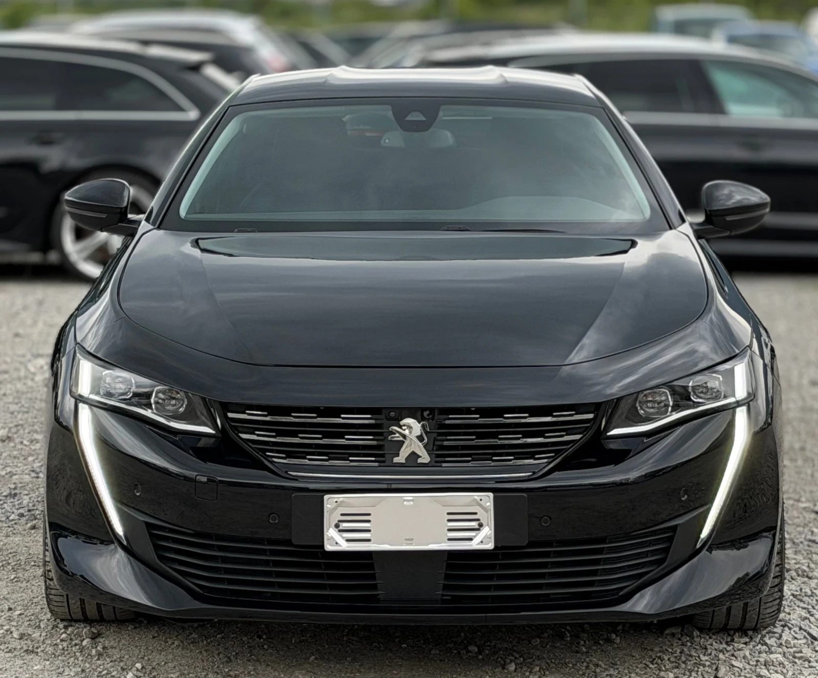 Peugeot 508 2.0HDi 163�.� * LED* * ���������* * ������*  | Mobile.bg � ����������� 2