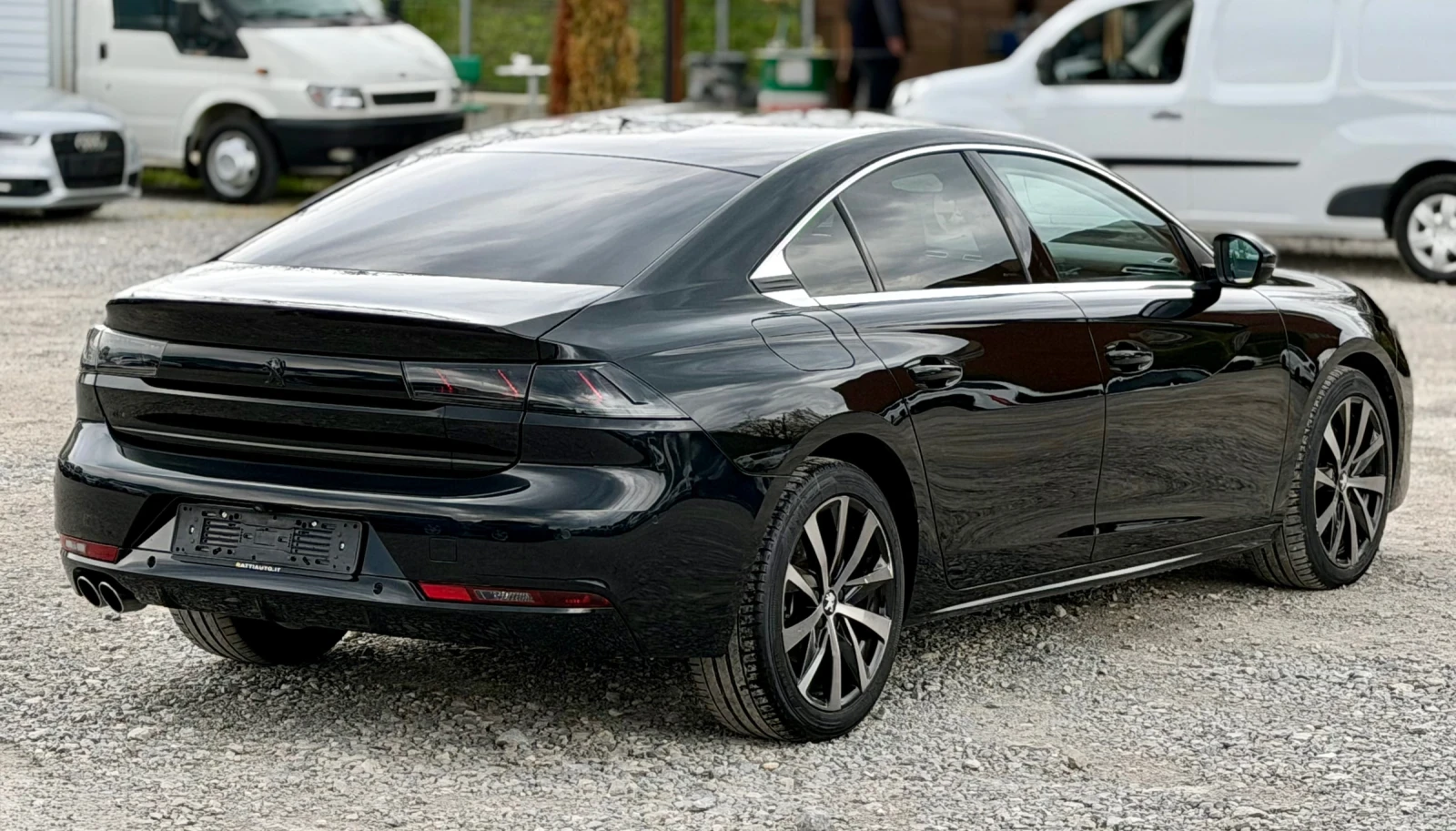 Peugeot 508 2.0HDi 163�.� * LED* * ���������* * ������*  | Mobile.bg � ����������� 6