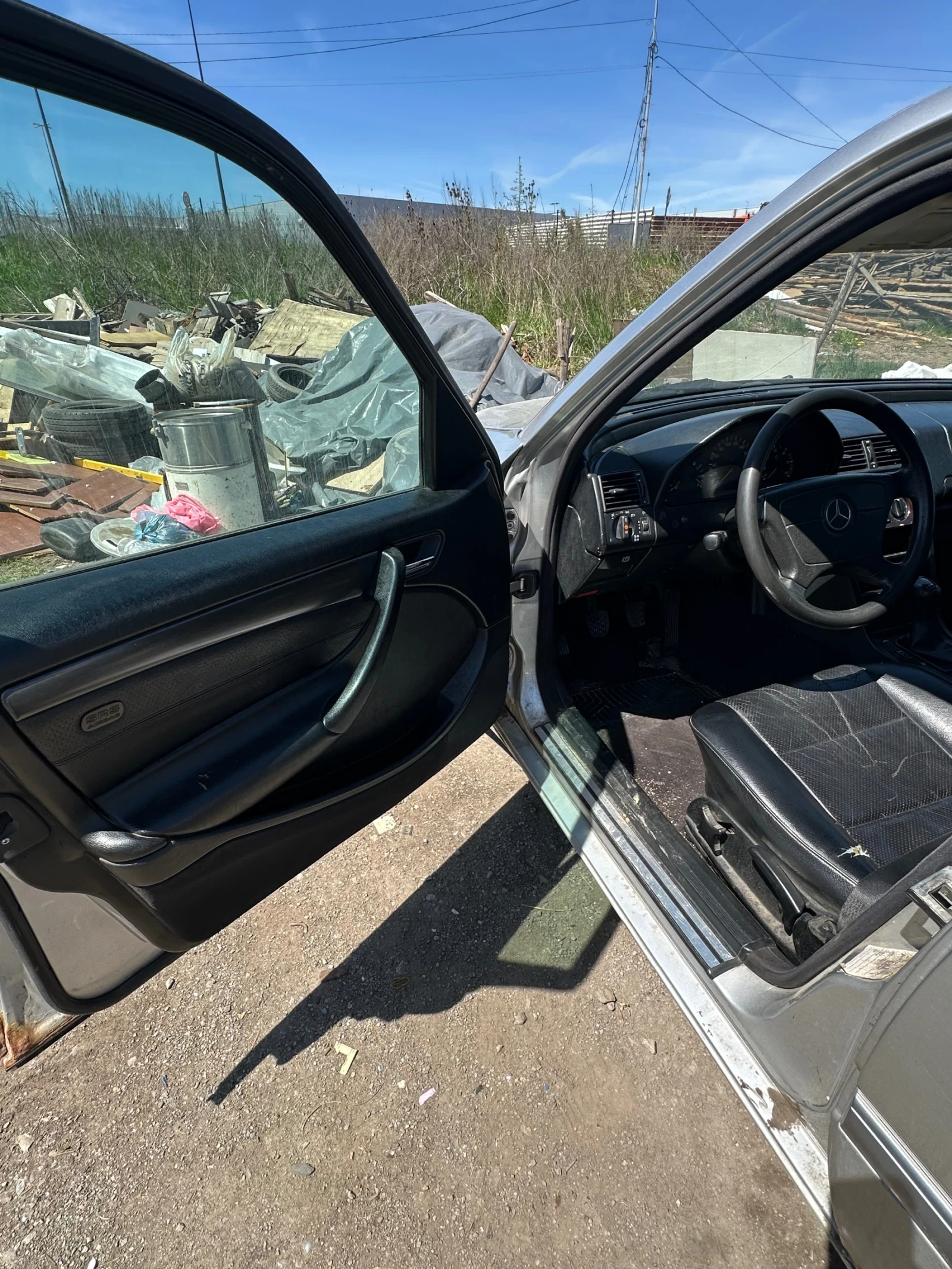 Mercedes-Benz C 220 2.2 125, снимка 8 - Автомобили и джипове - 54354284