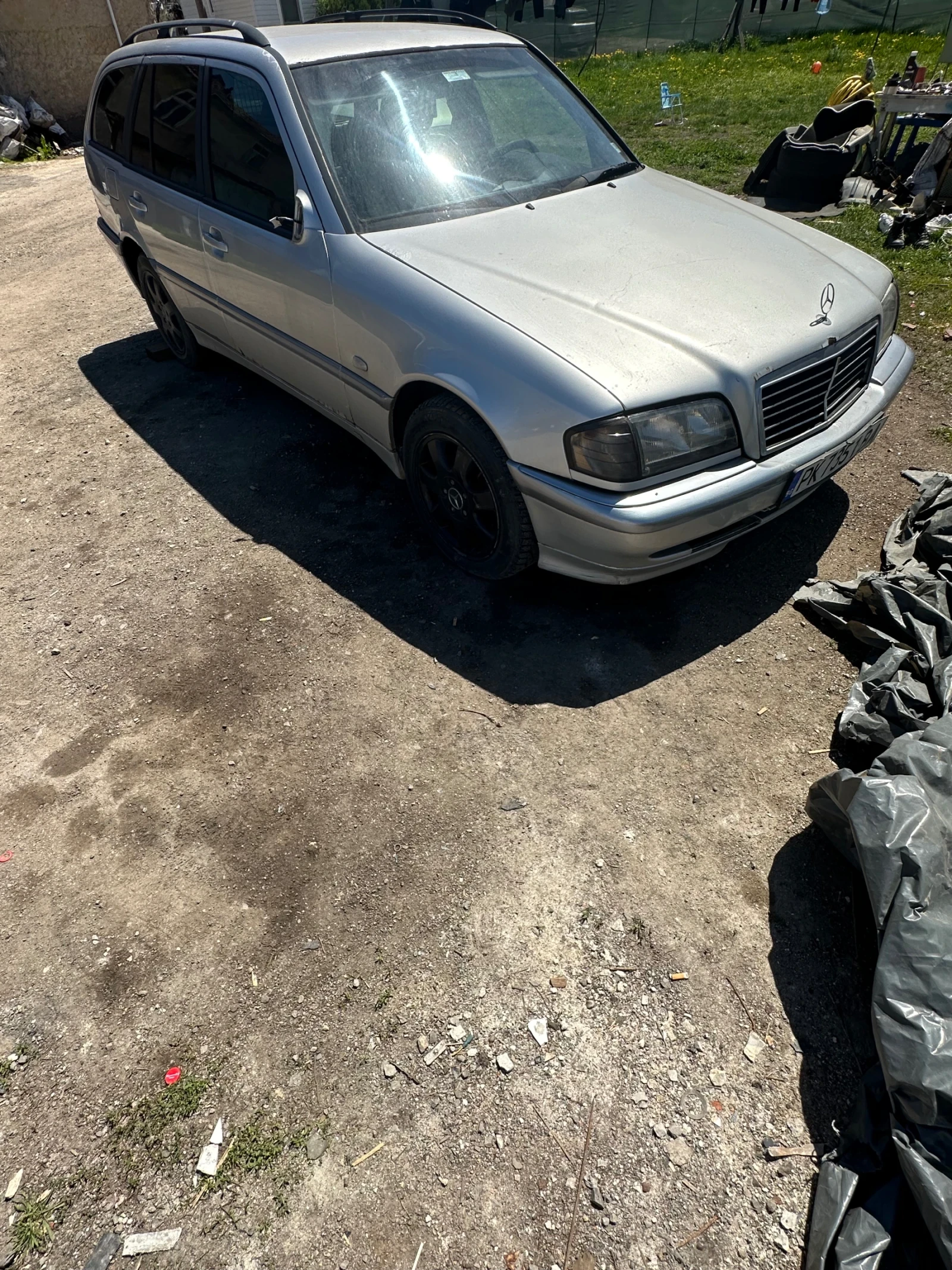 Mercedes-Benz C 220 2.2 125, снимка 4 - Автомобили и джипове - 54354284