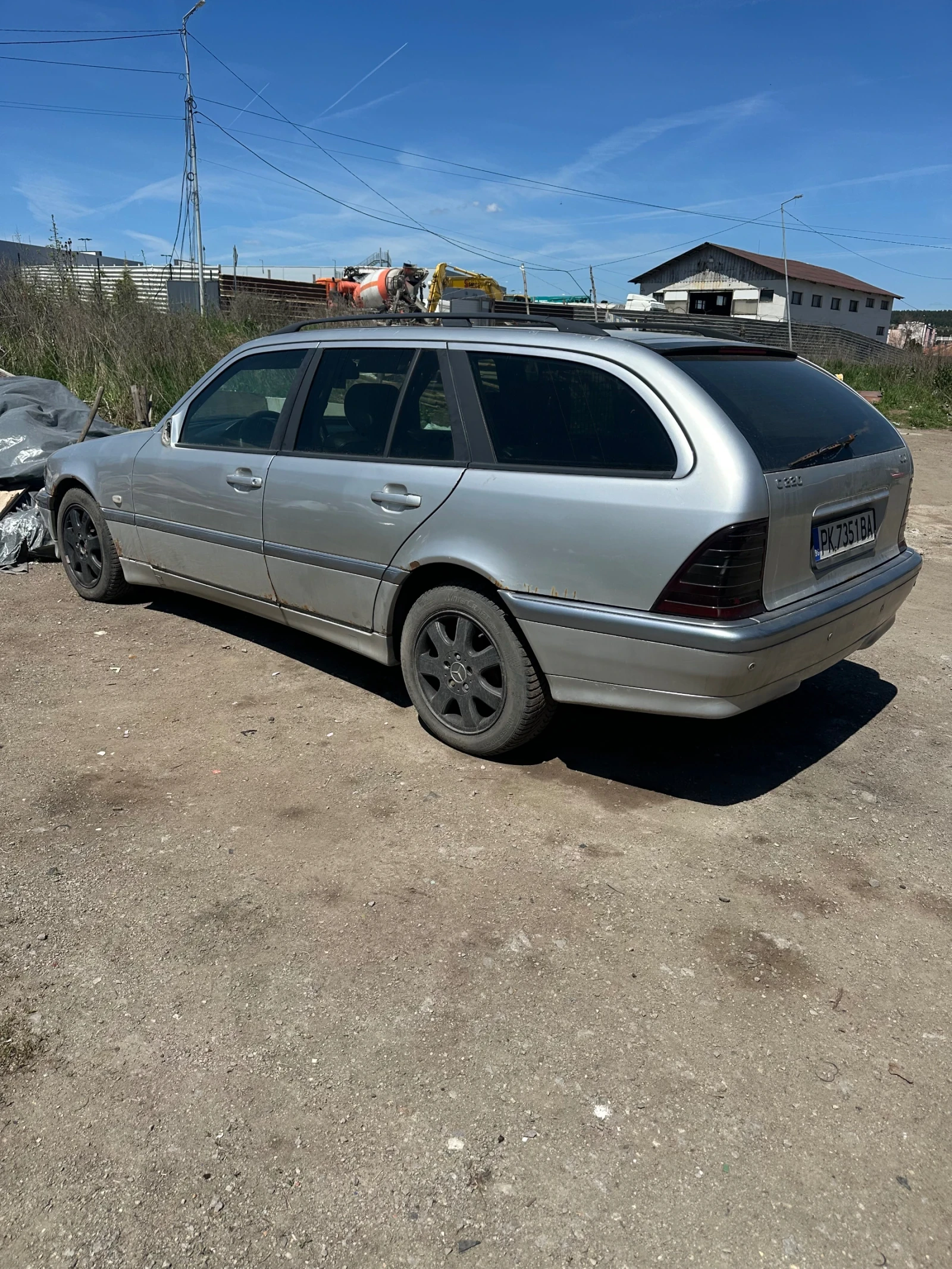 Mercedes-Benz C 220 2.2 125, снимка 2 - Автомобили и джипове - 54354284