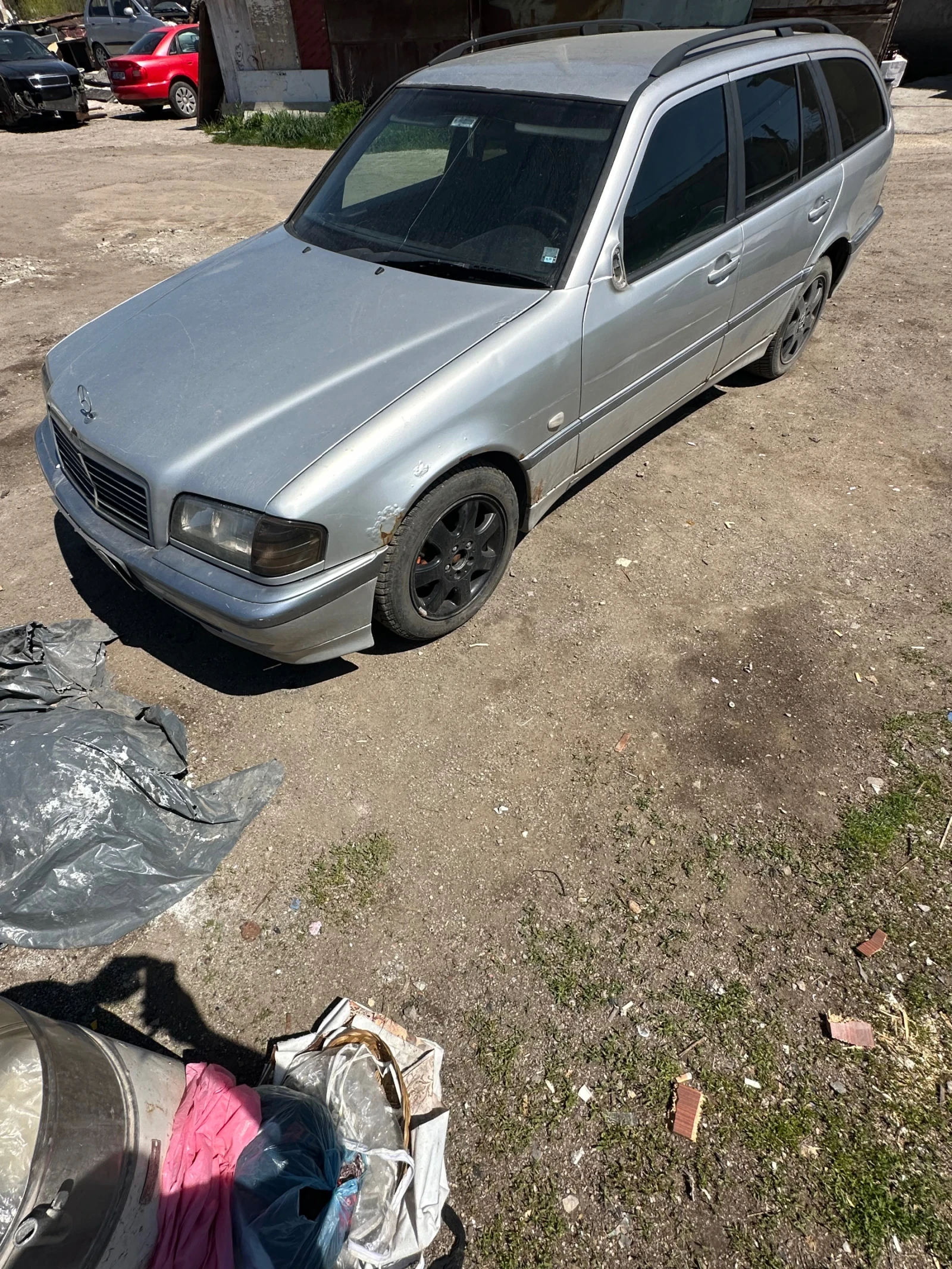 Mercedes-Benz C 220 2.2 125