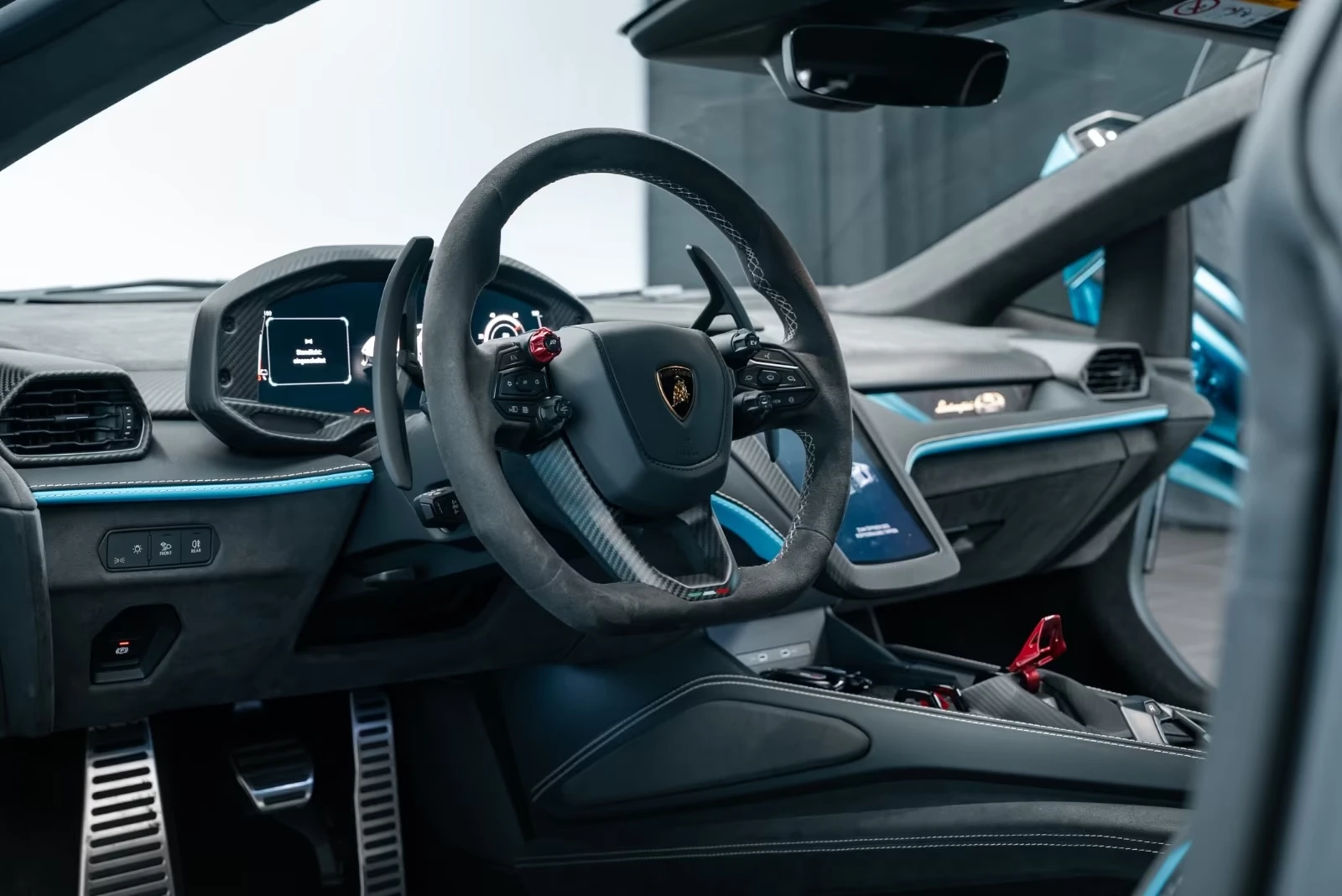 Lamborghini Revuelto HPEV STYLE PAKET CARBON SONUS-FABER  | Mobile.bg � ����������� 9