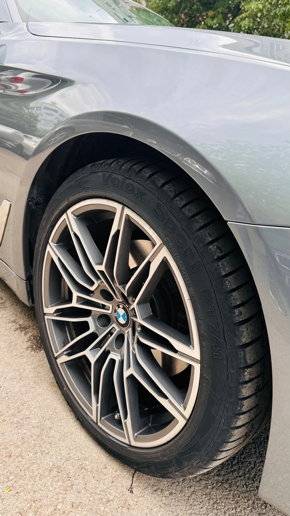 BMW 520, снимка 6 - Автомобили и джипове - 54635557