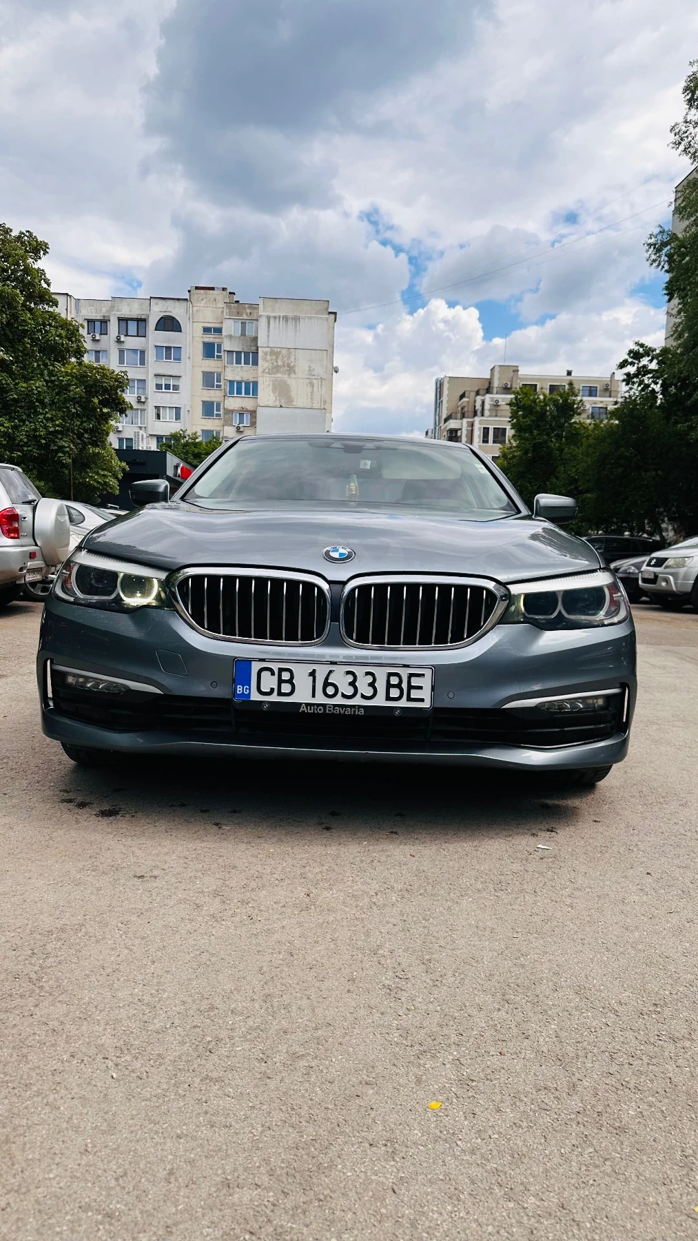 BMW 520, снимка 10 - Автомобили и джипове - 54635557
