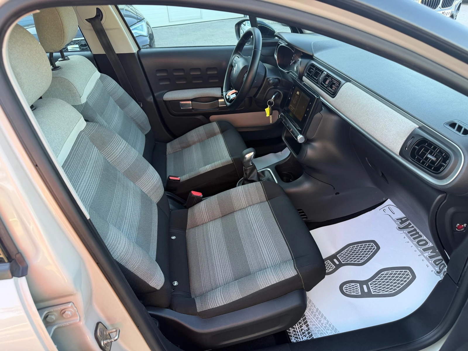Citroen C3 1.2 I KROSSFIT, снимка 9 - Автомобили и джипове - 54697511