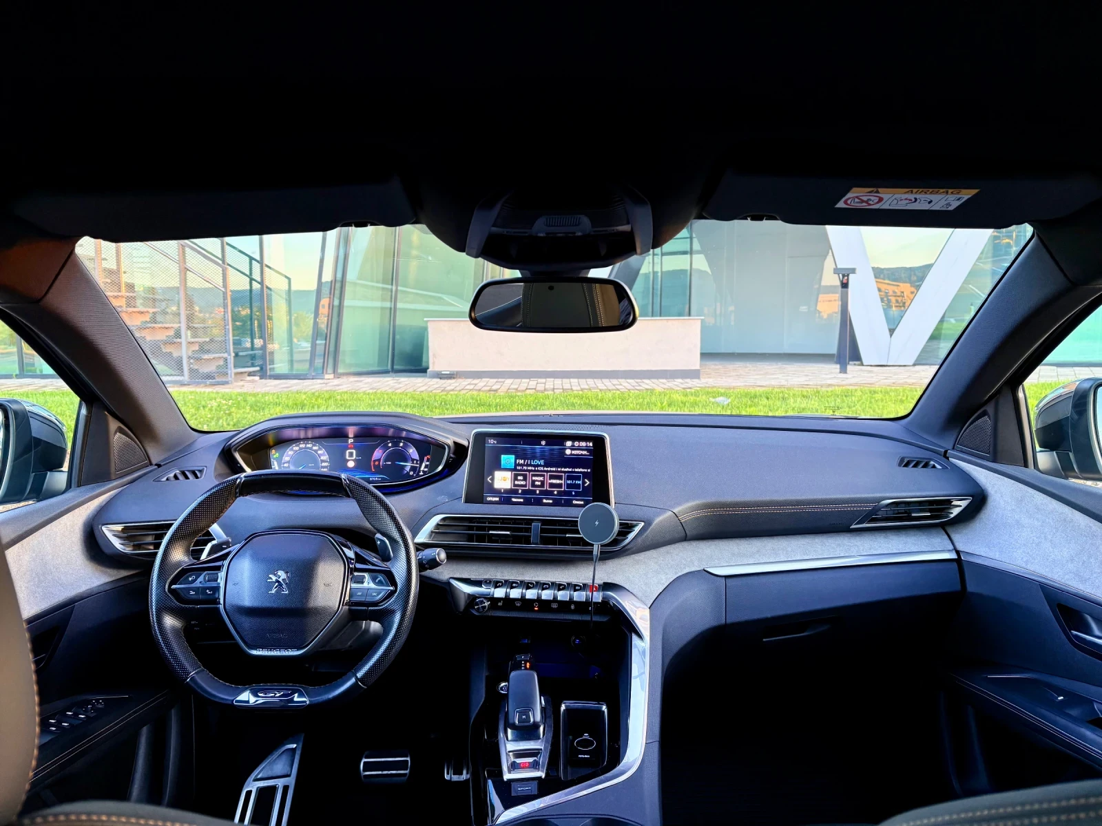 Peugeot 3008 GT | 2.0 HDI | 180 к.с. | ДИСТРОНИК, снимка 11 - Автомобили и джипове - 54760817
