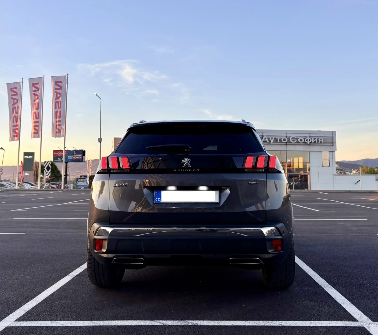 Peugeot 3008 GT | 2.0 HDI | 180 к.с. | ДИСТРОНИК, снимка 5 - Автомобили и джипове - 54760817