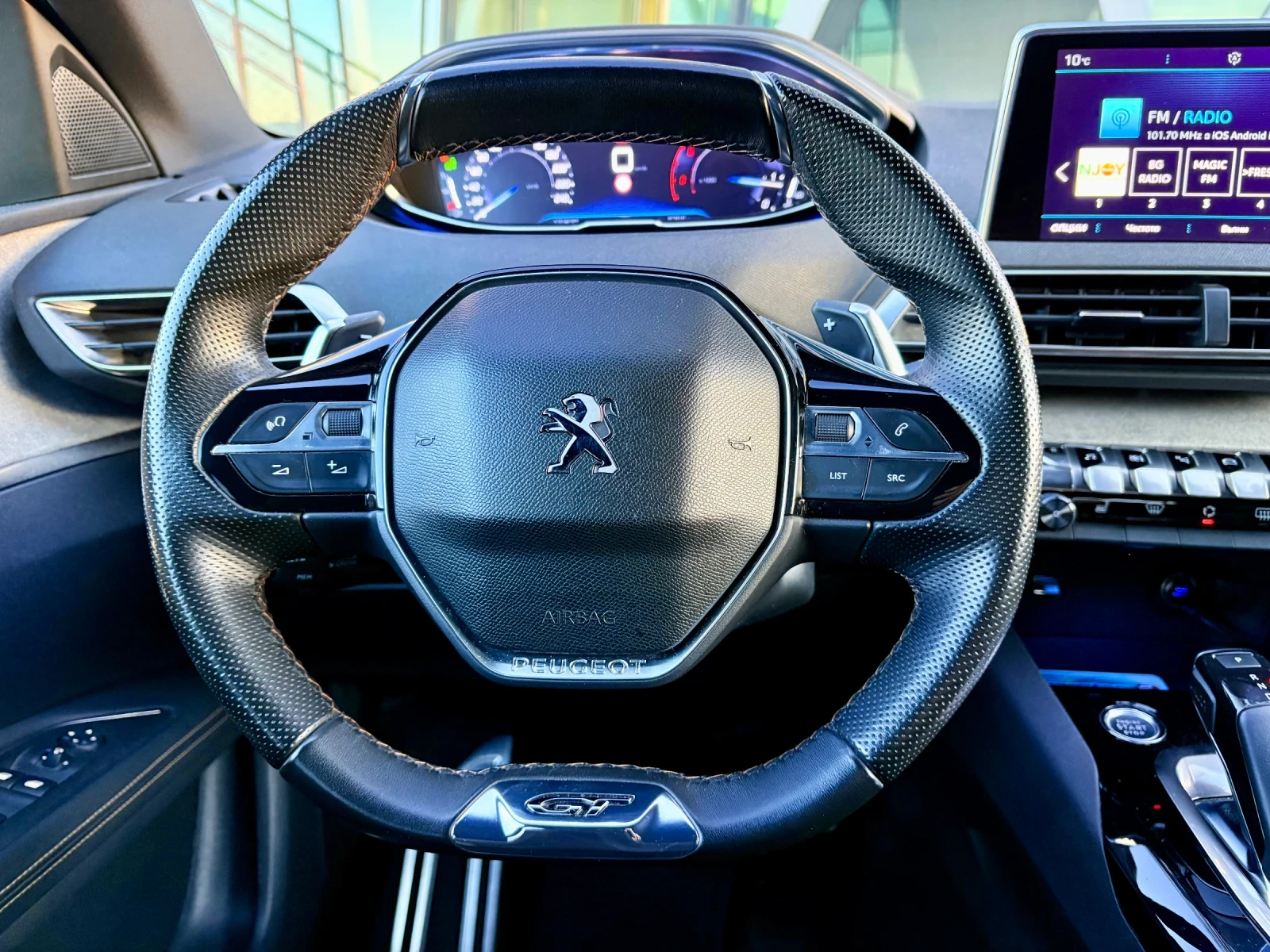 Peugeot 3008 GT | 2.0 HDI | 180 к.с. | ДИСТРОНИК, снимка 10 - Автомобили и джипове - 54760817