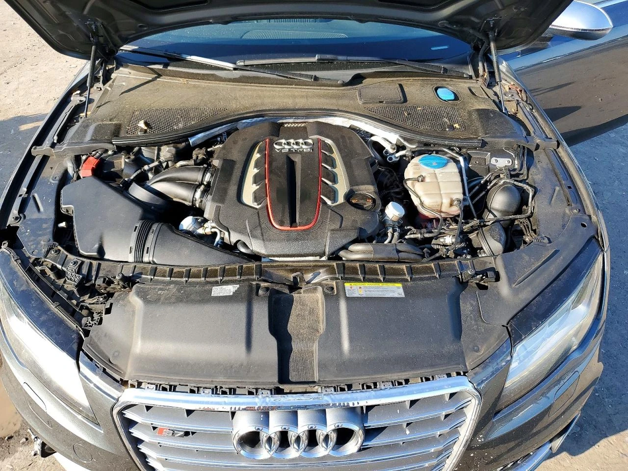 Audi S7 4.0l Premium, снимка 11 - Автомобили и джипове - 54881765