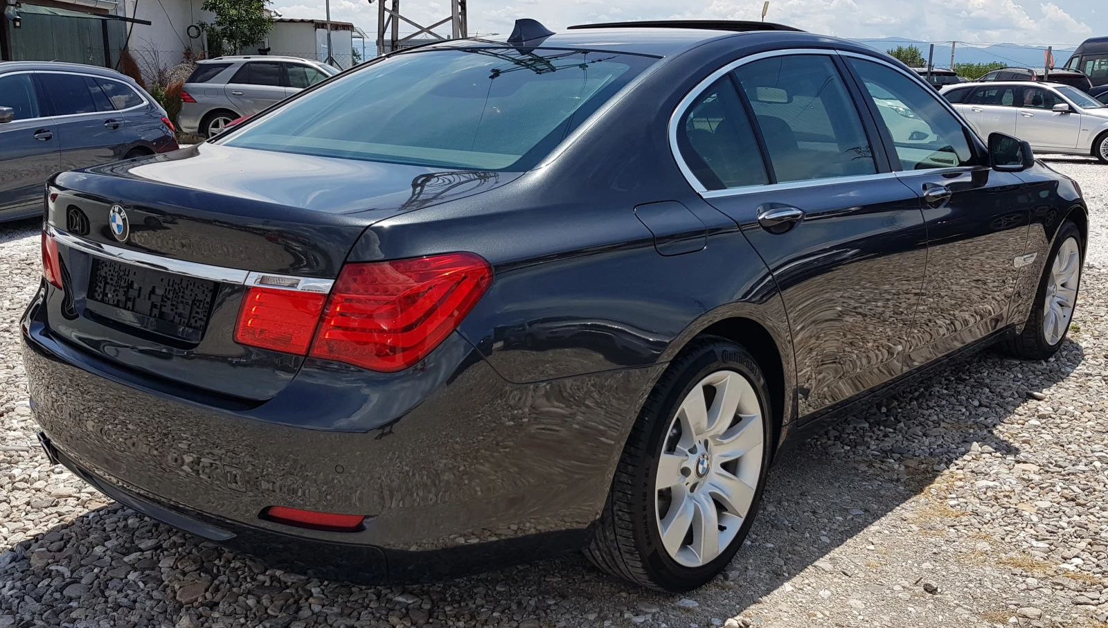 BMW 730 ОБДУХВАНЕ/НОЩНО ВИЖДАНЕ/ДИСТРОНИК/МАСАЖИ FULL FULL, снимка 7 - Автомобили и джипове - 55011180