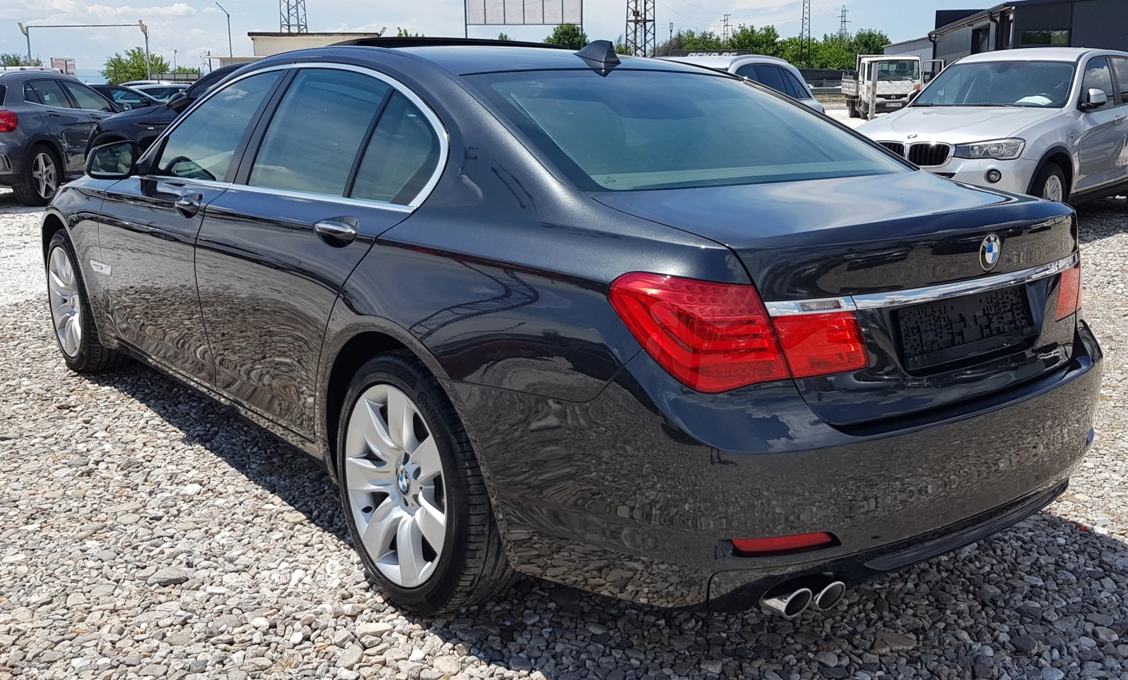 BMW 730 ОБДУХВАНЕ/НОЩНО ВИЖДАНЕ/ДИСТРОНИК/МАСАЖИ FULL FULL, снимка 5 - Автомобили и джипове - 55011180