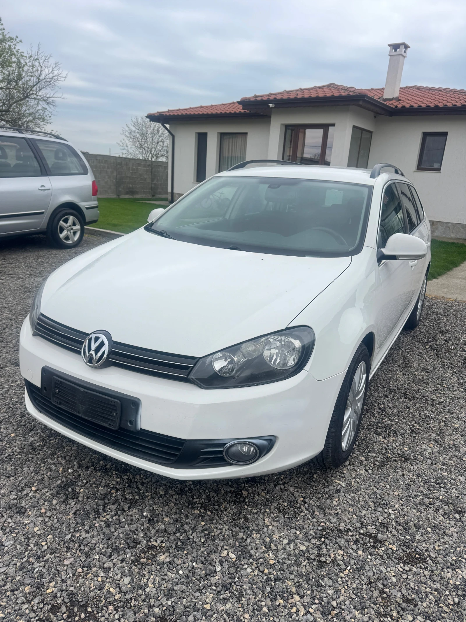 VW Golf 1.6 TDI 105 k.с. 2013г 161 000 км