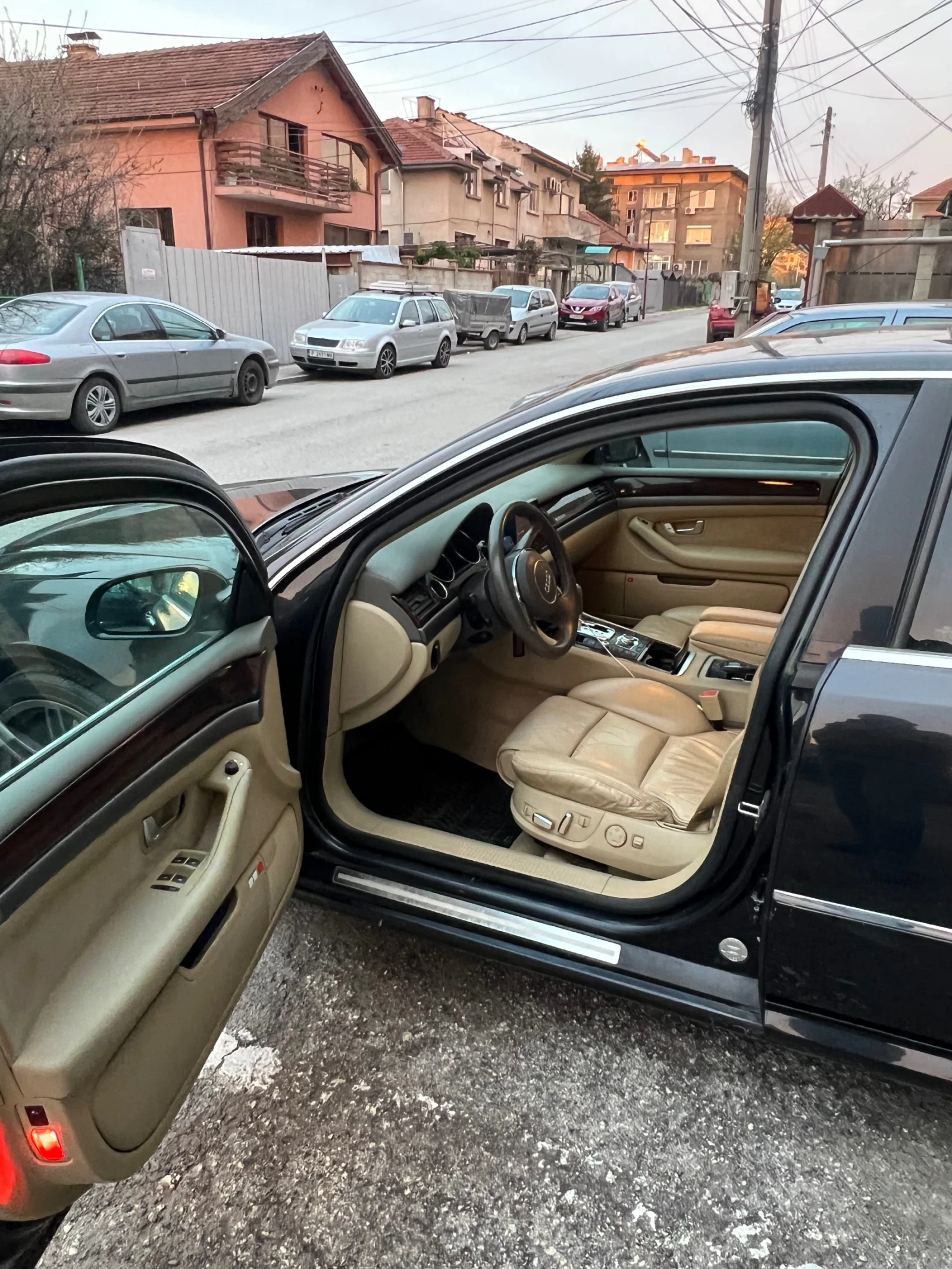 Audi A8, снимка 7 - Автомобили и джипове - 55081831