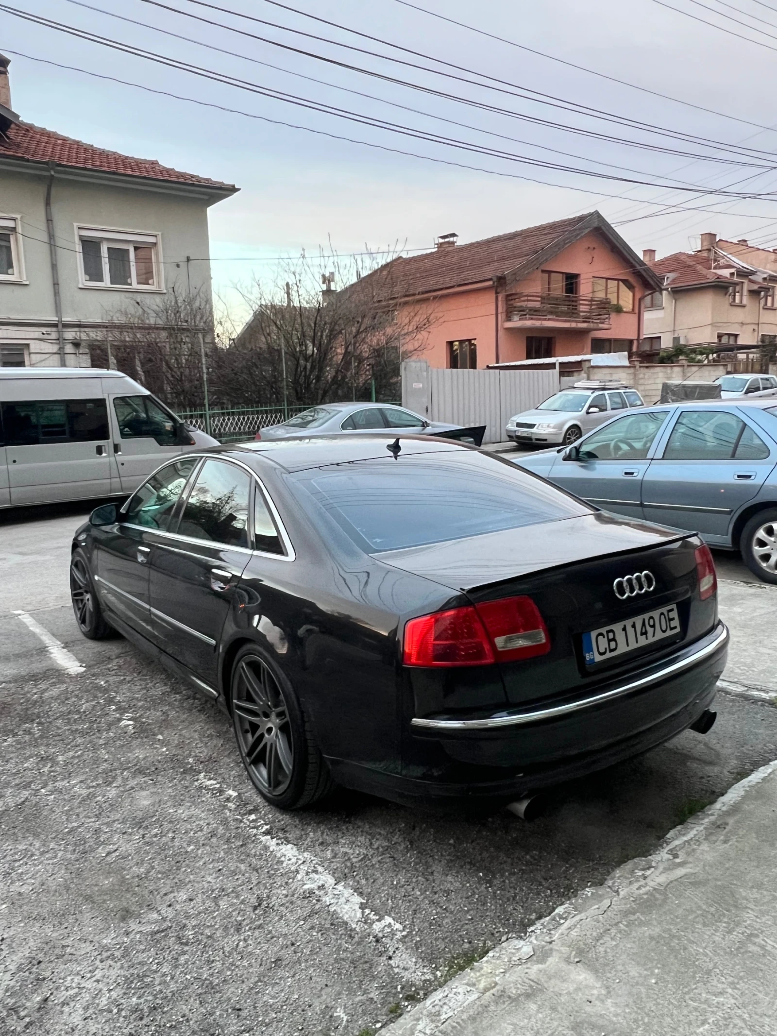 Audi A8, снимка 3 - Автомобили и джипове - 55081831
