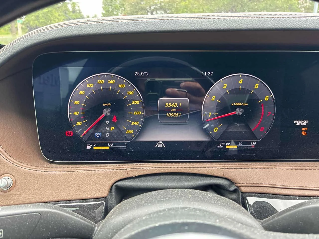 Mercedes-Benz S 560 CARFAX, снимка 8 - Автомобили и джипове - 55310486