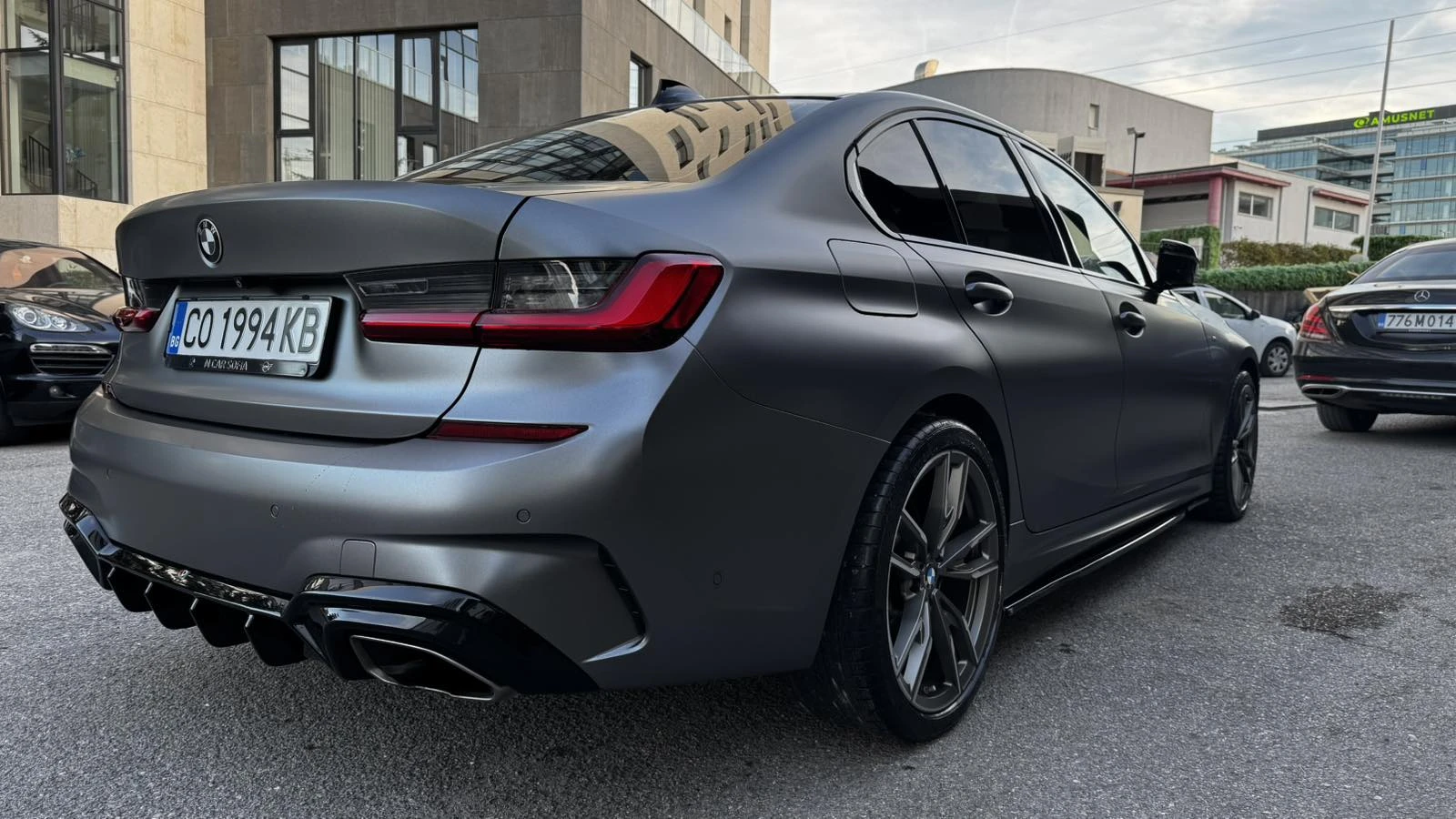 BMW 340 xDrive M Package, снимка 4 - Автомобили и джипове - 55380611