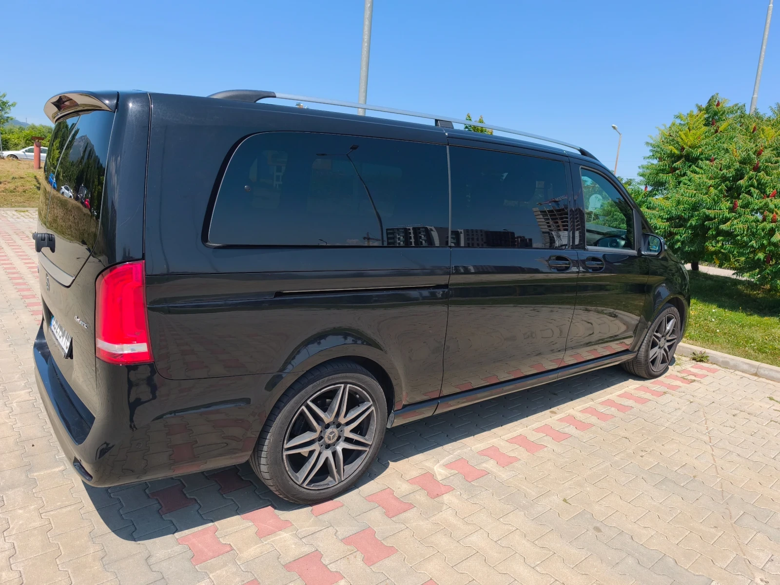 Mercedes-Benz V 300 V-CLASS AVANTGARDE V 300d extra long, 4MATIK, снимка 6 - Автомобили и джипове - 55389922