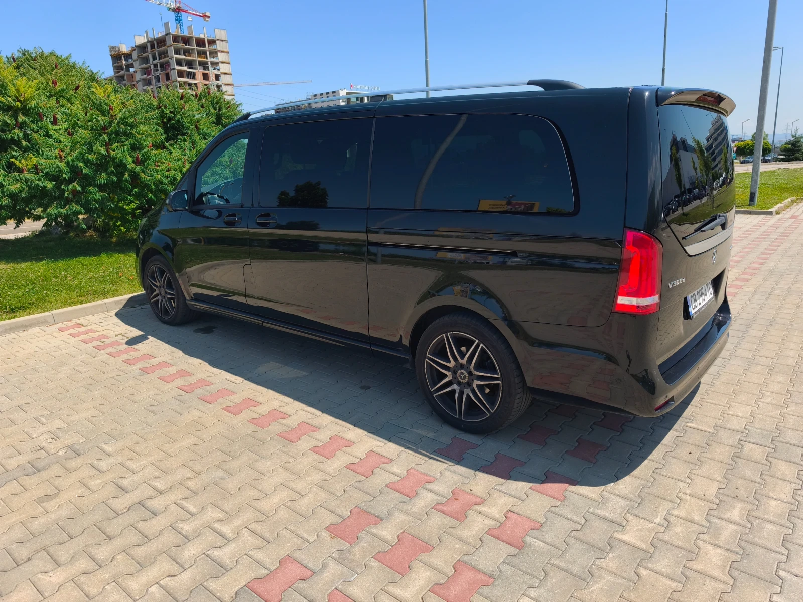 Mercedes-Benz V 300 V-CLASS AVANTGARDE V 300d extra long, 4MATIK, снимка 8 - Автомобили и джипове - 55389922