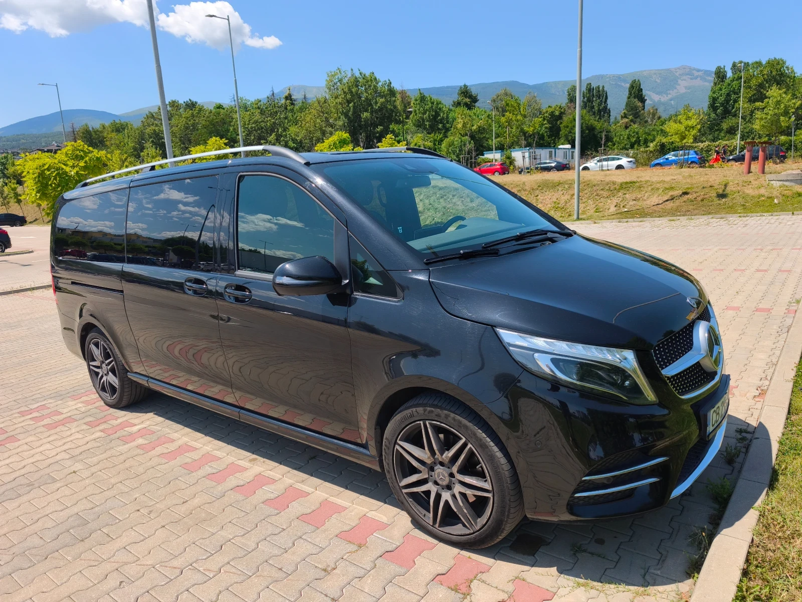 Mercedes-Benz V 300 V-CLASS AVANTGARDE V 300d extra long, 4MATIK, снимка 7 - Автомобили и джипове - 55389922