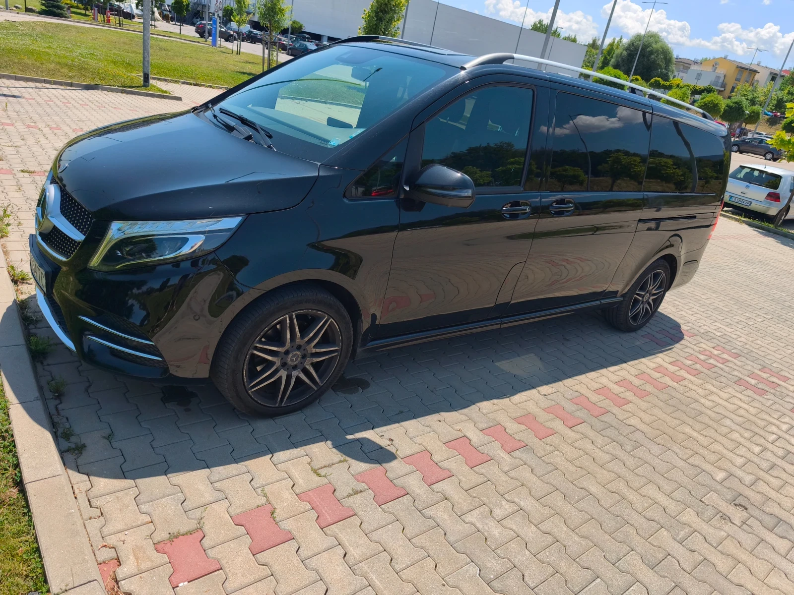 Mercedes-Benz V 300 V-CLASS AVANTGARDE V 300d extra long, 4MATIK, снимка 9 - Автомобили и джипове - 55389922