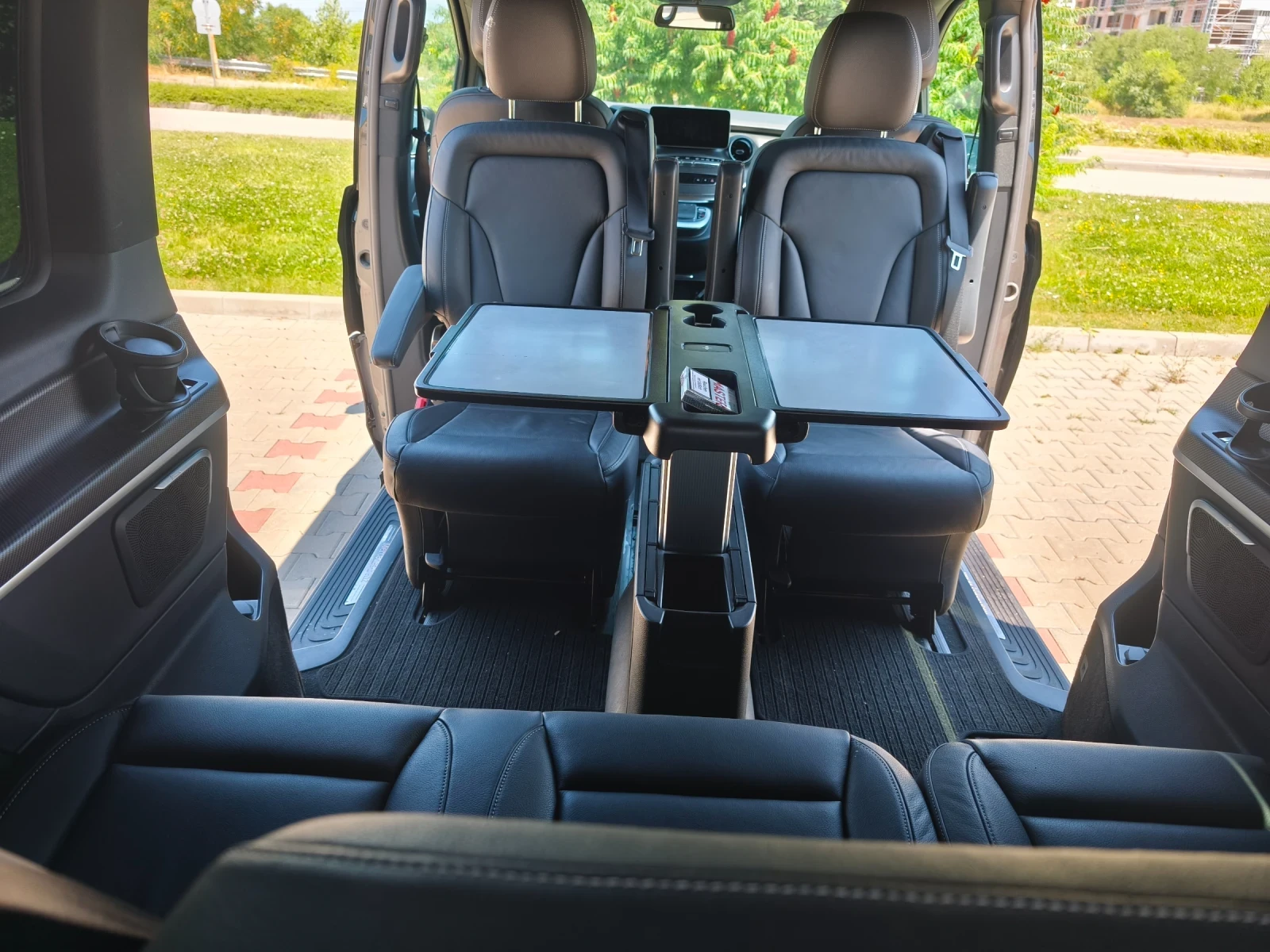 Mercedes-Benz V 300 V-CLASS AVANTGARDE V 300d extra long, 4MATIK, снимка 4 - Автомобили и джипове - 55389922